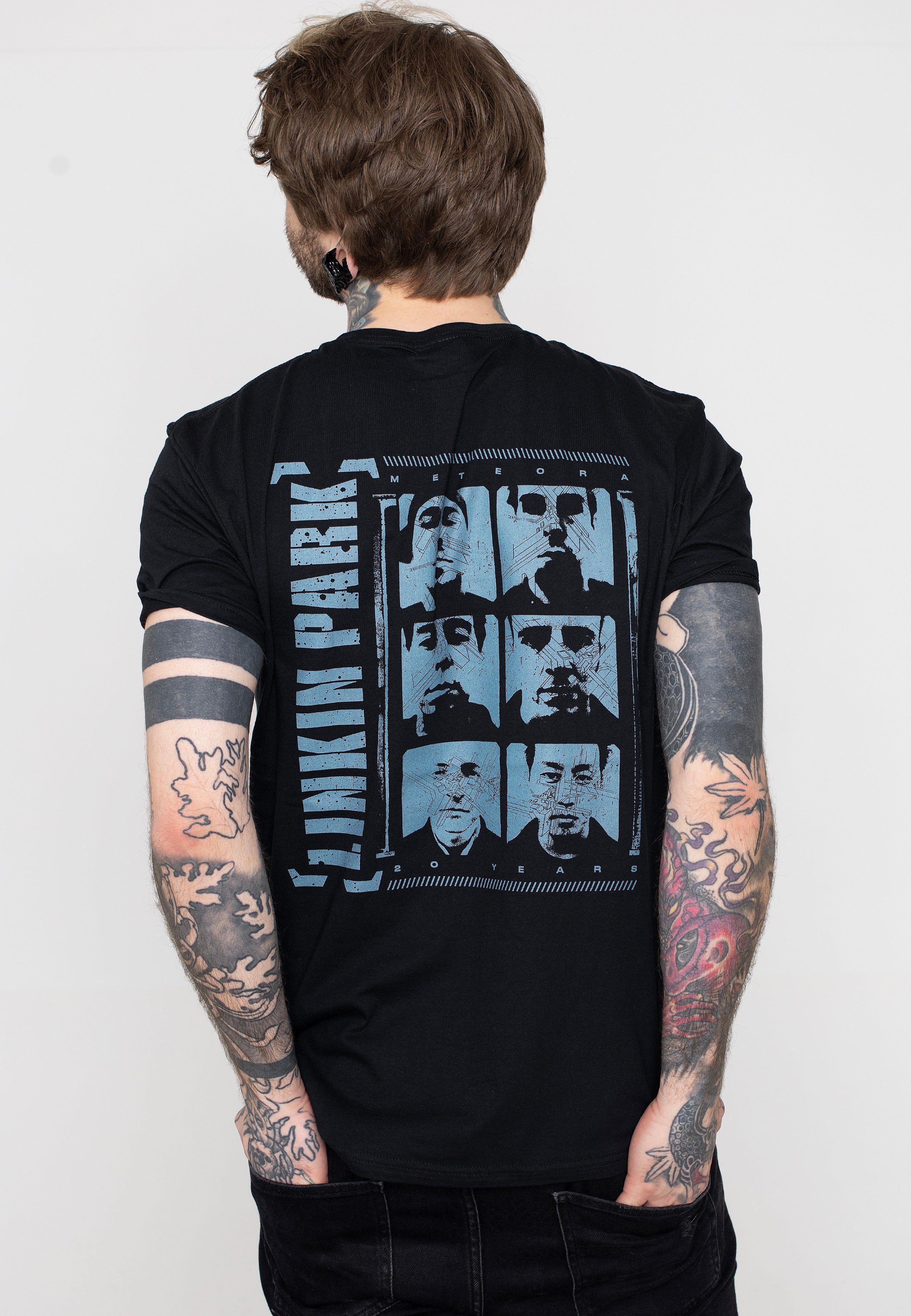 Linkin Park - Meteora Portraits - T-Shirt | Men-Image