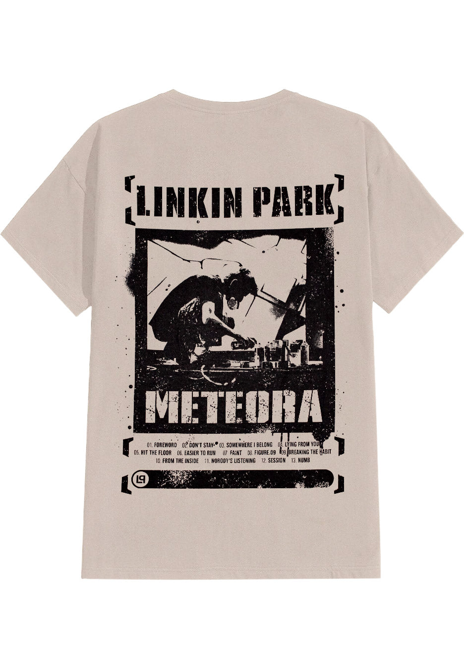 Linkin Park - Meteora Sand - T-Shirt | Impericon