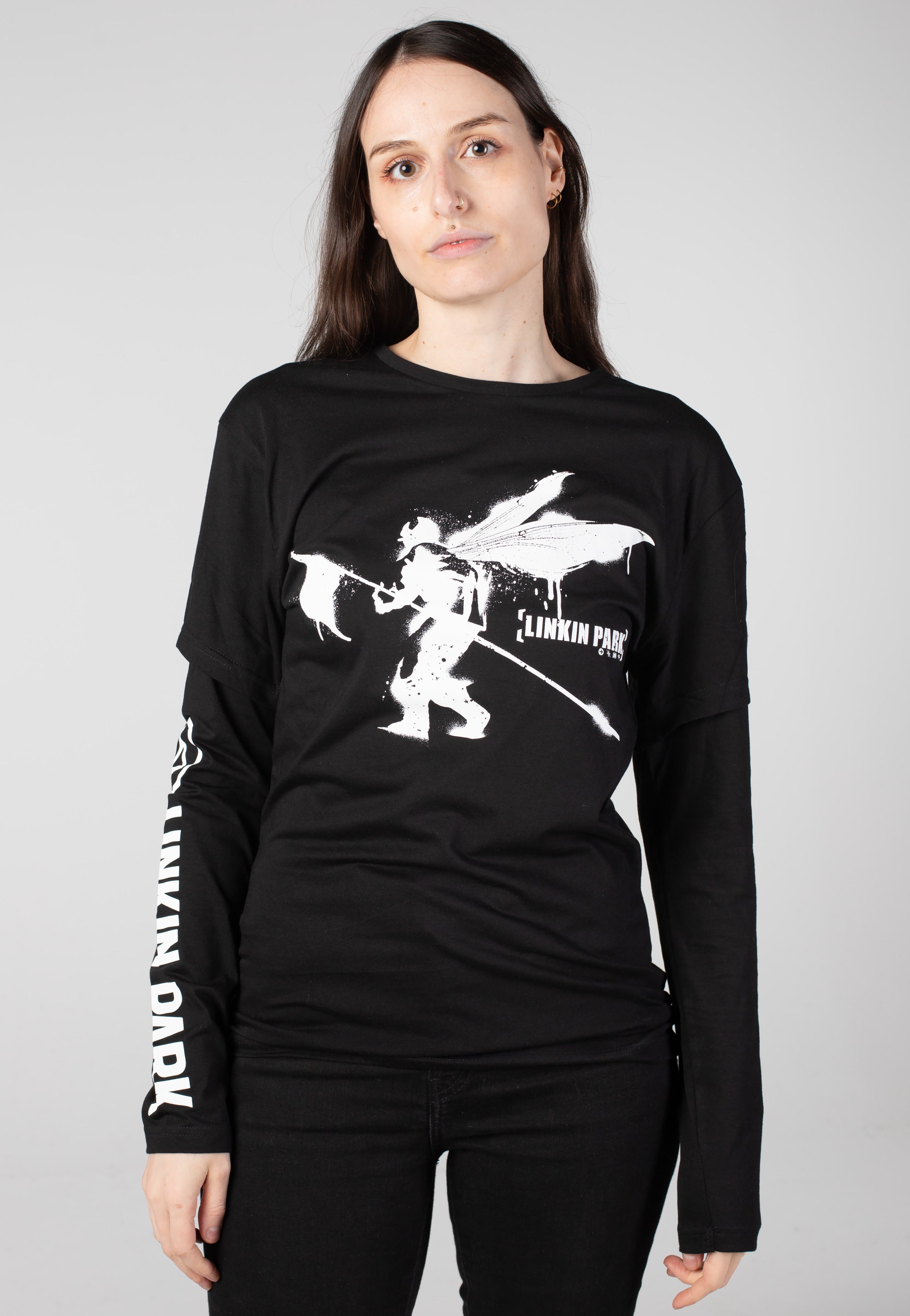 Linkin Park - Street Soldier - Longsleeve | Women-Image