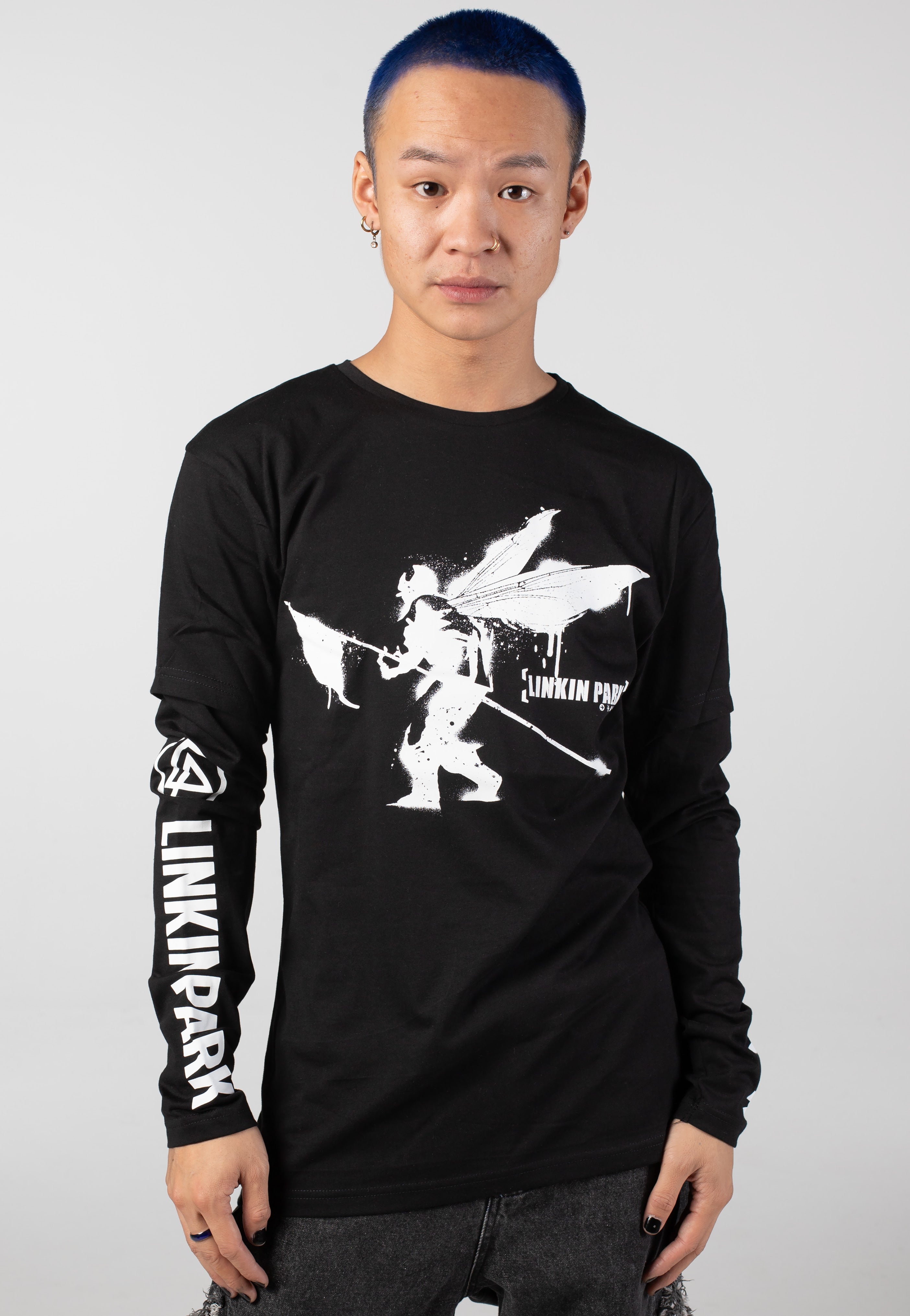 Linkin Park - Street Soldier - Longsleeve | Men-Image