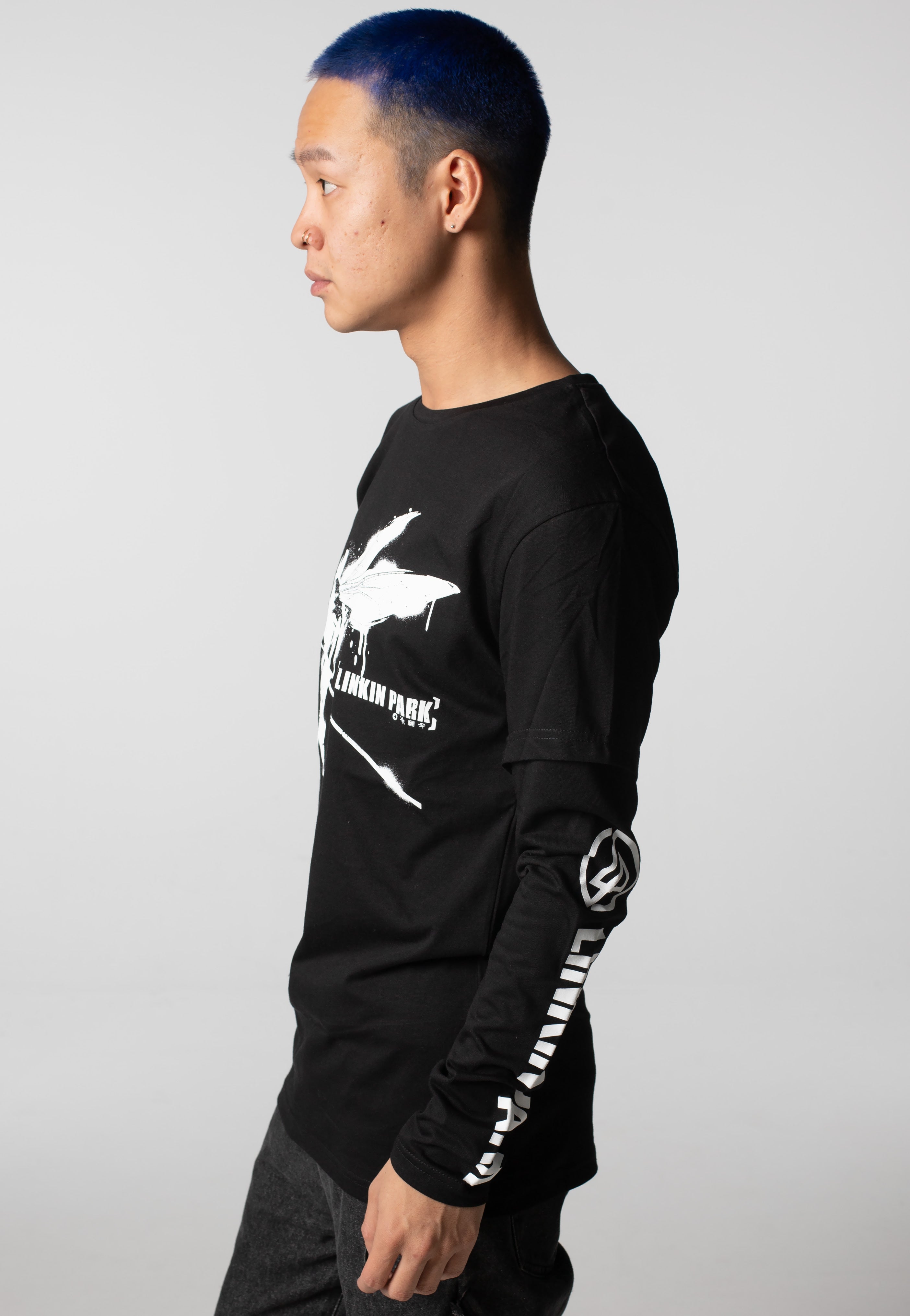 Linkin Park - Street Soldier - Longsleeve | Men-Image