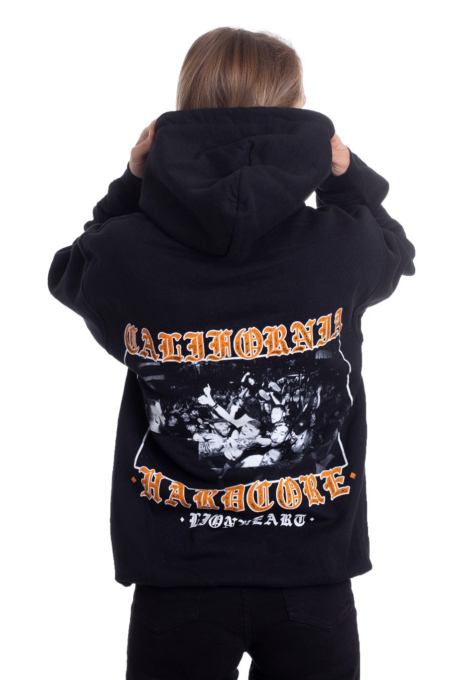 Lionheart - Arch - Hoodie | Women-Image