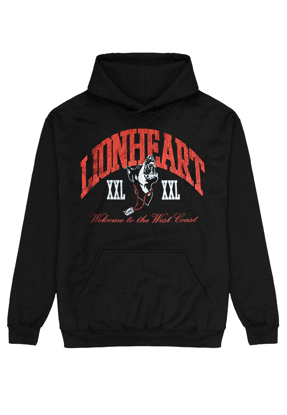 Lionheart - Bite Back XXL - Hoodie | Neutral-Image