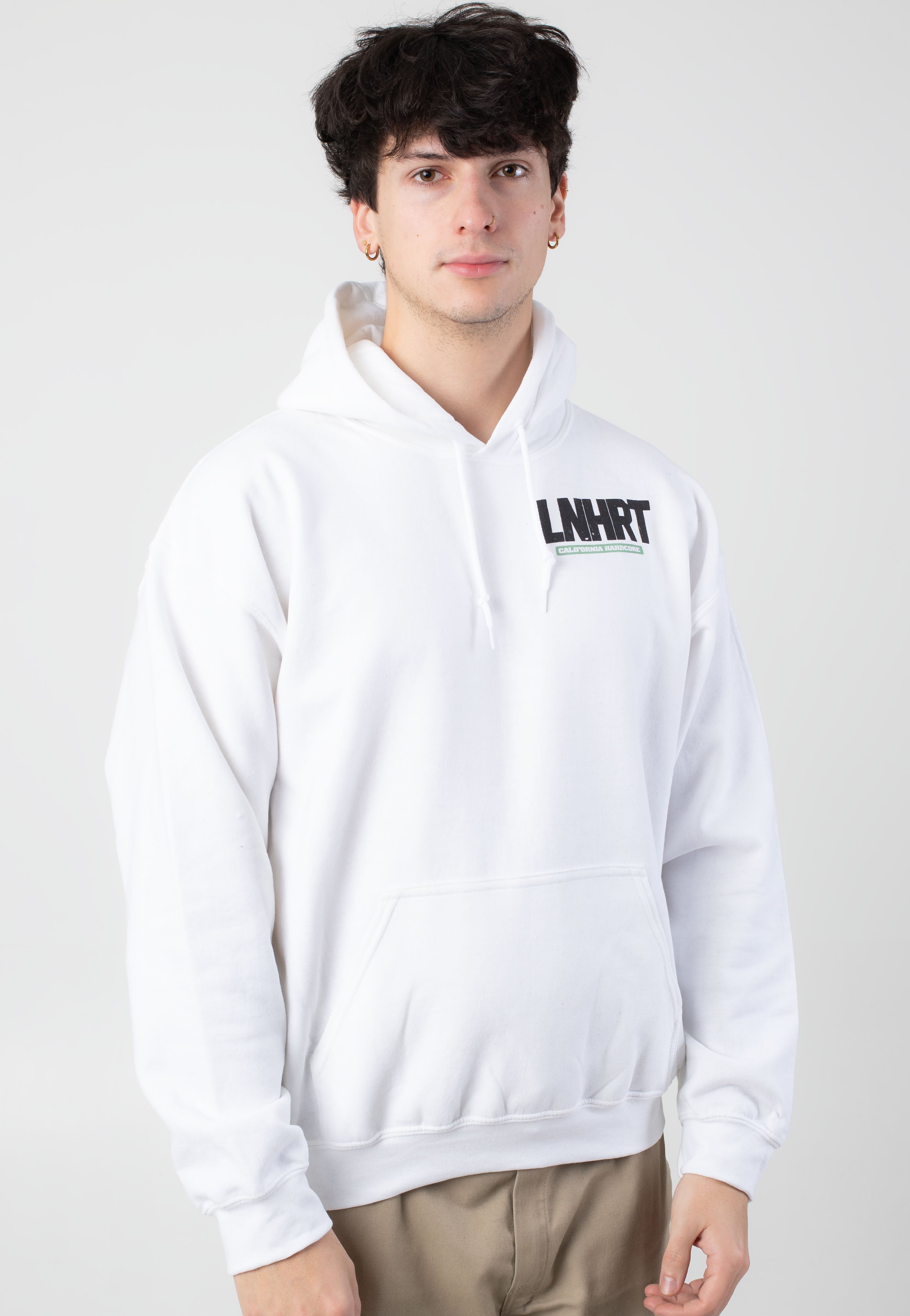 Lionheart - Cali Stomp Live White - Hoodie | Men-Image