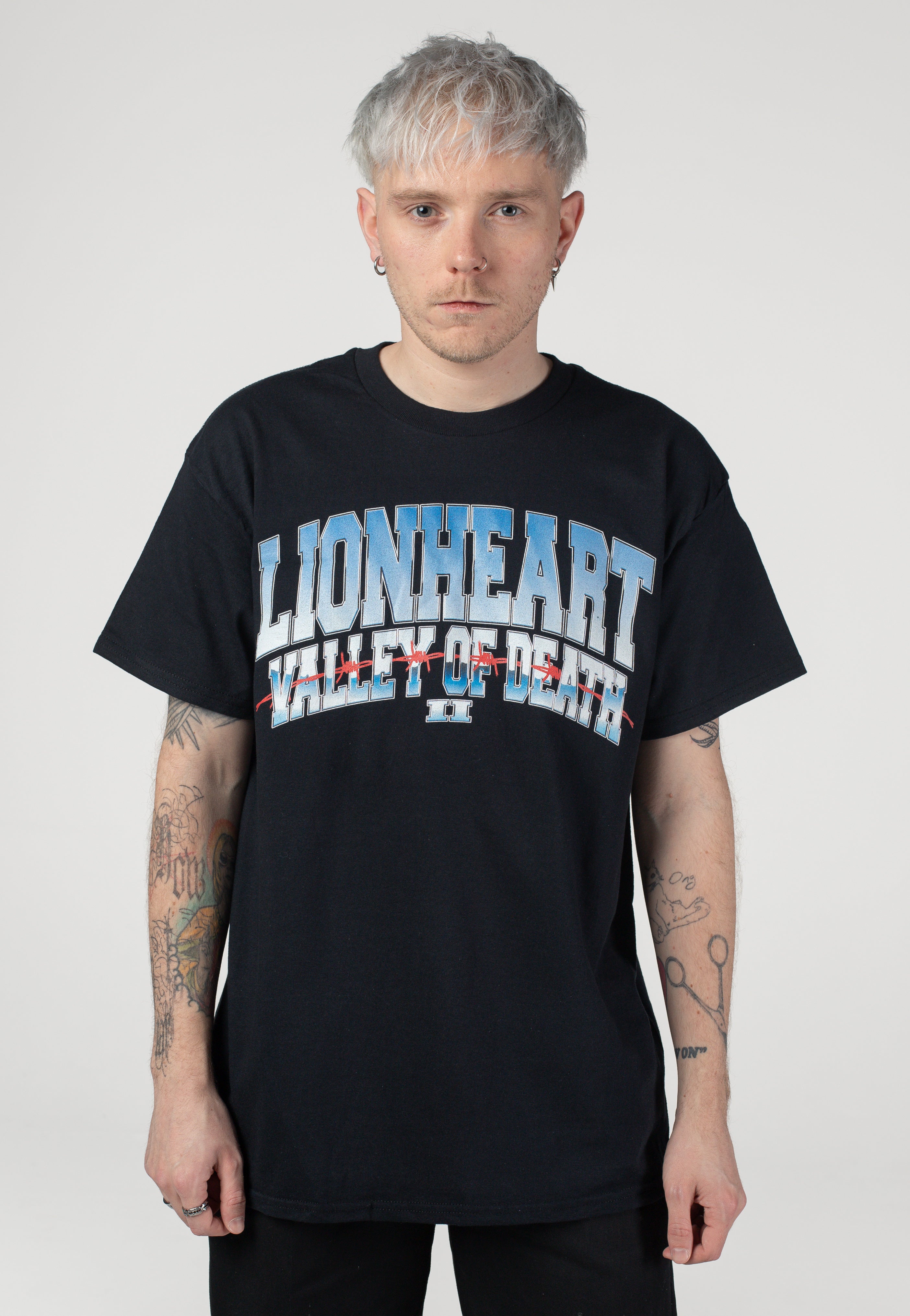 Lionheart - Collegiate Chrome Valley Of Death II - T-Shirt | Men-Image