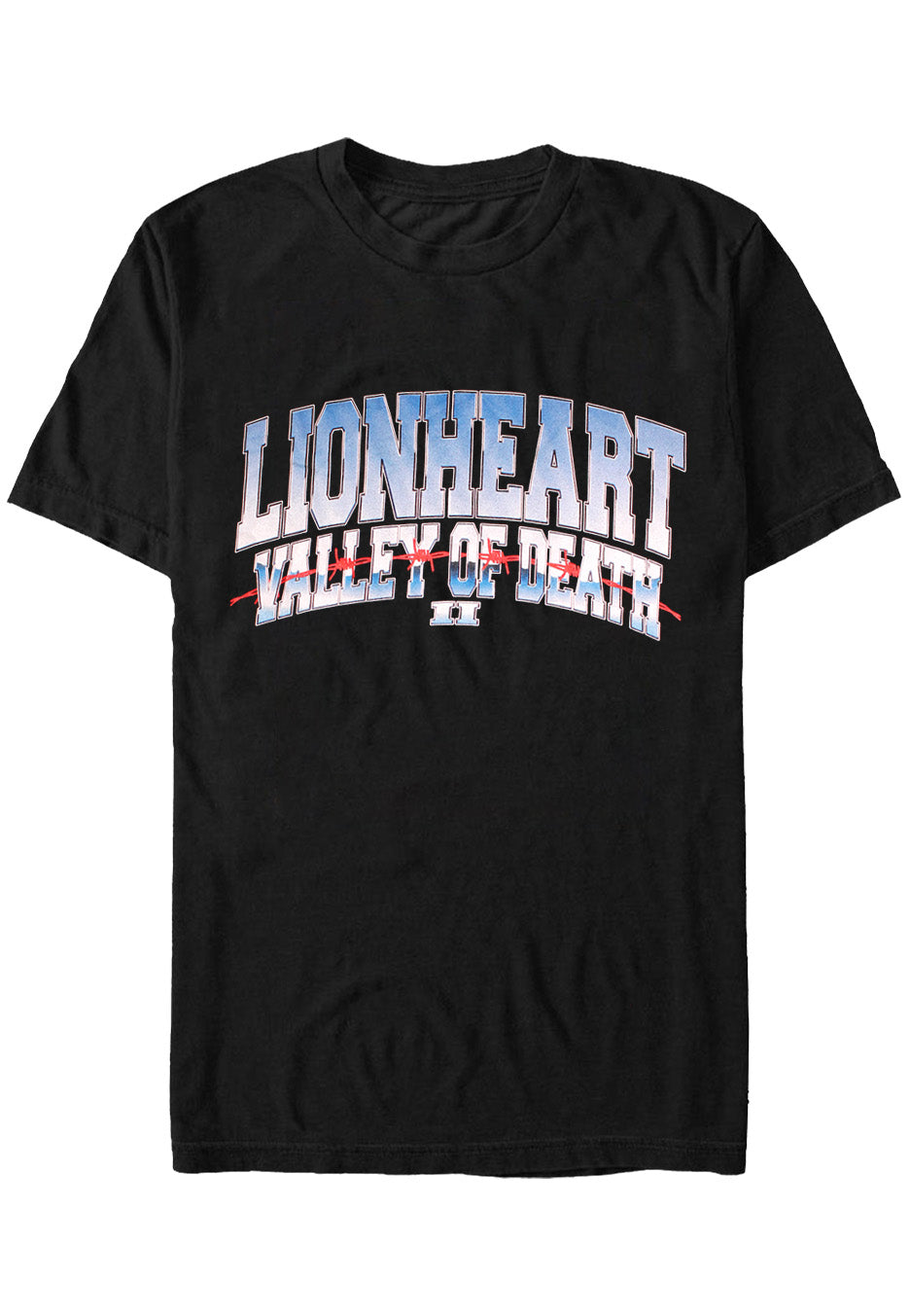 Lionheart - Collegiate Chrome Valley Of Death II - T-Shirt | Neutral-Image
