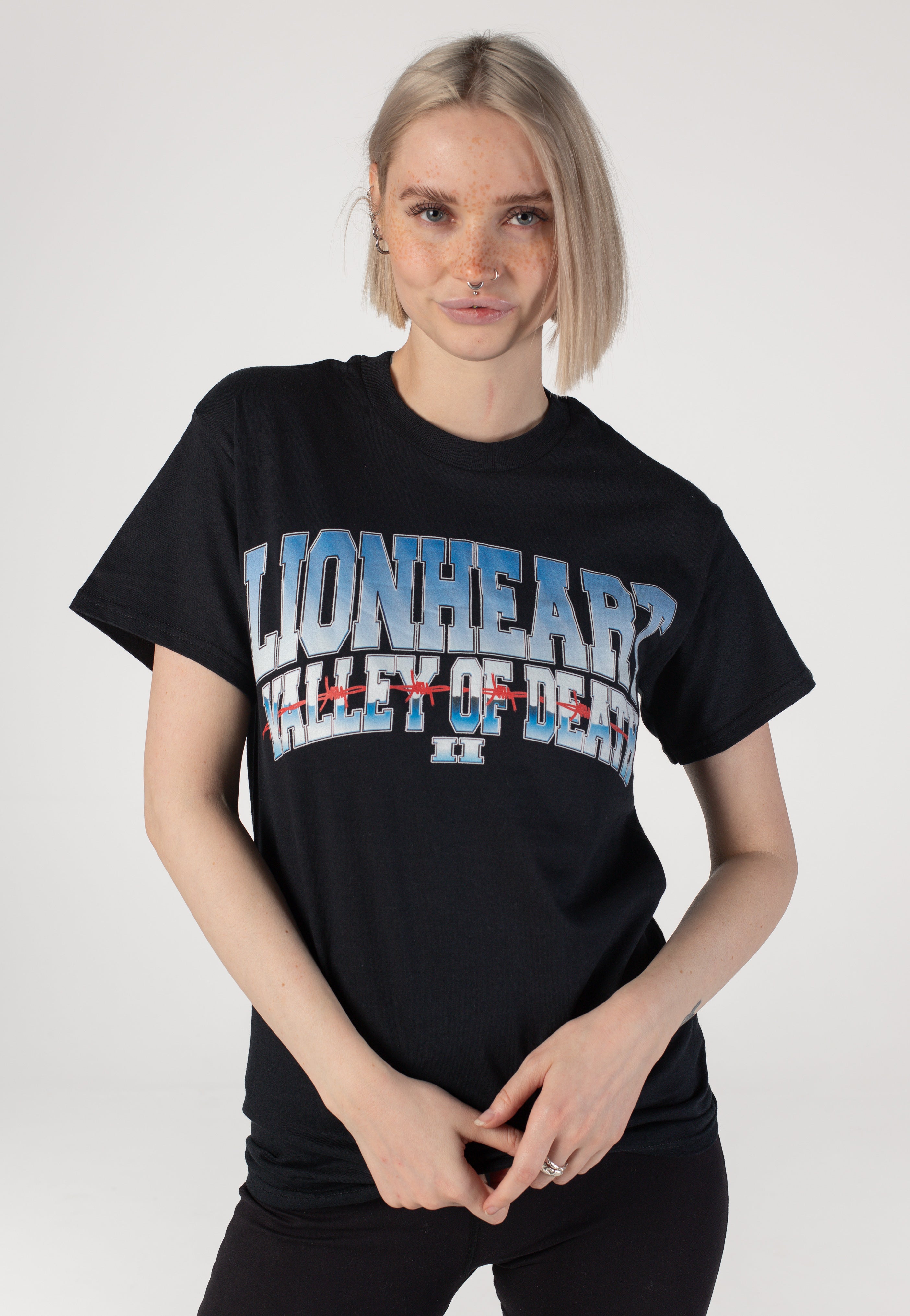 Lionheart - Collegiate Chrome Valley Of Death II - T-Shirt | Women-Image