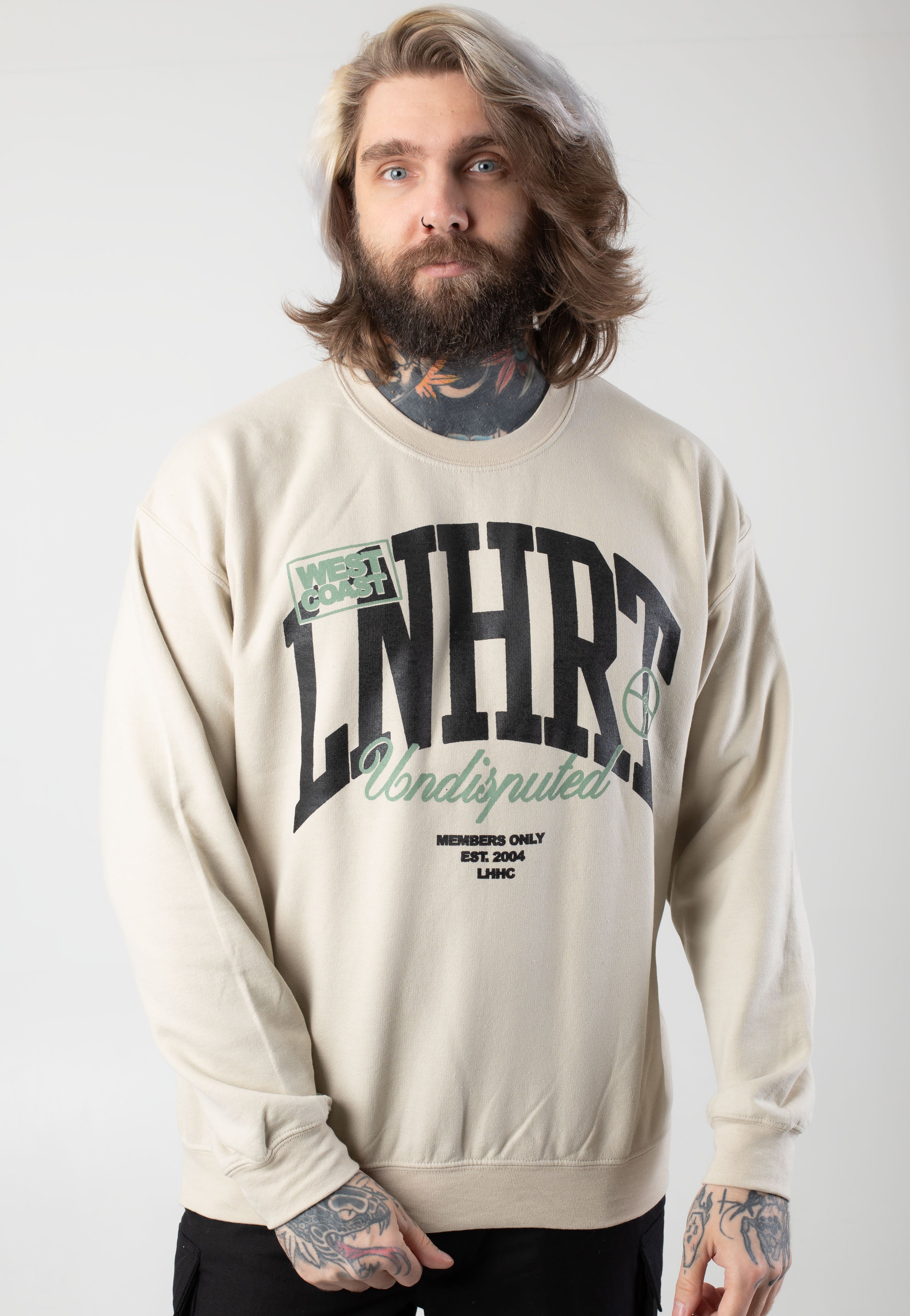 Lionheart - Collegiate Sand - Sweater | Men-Image