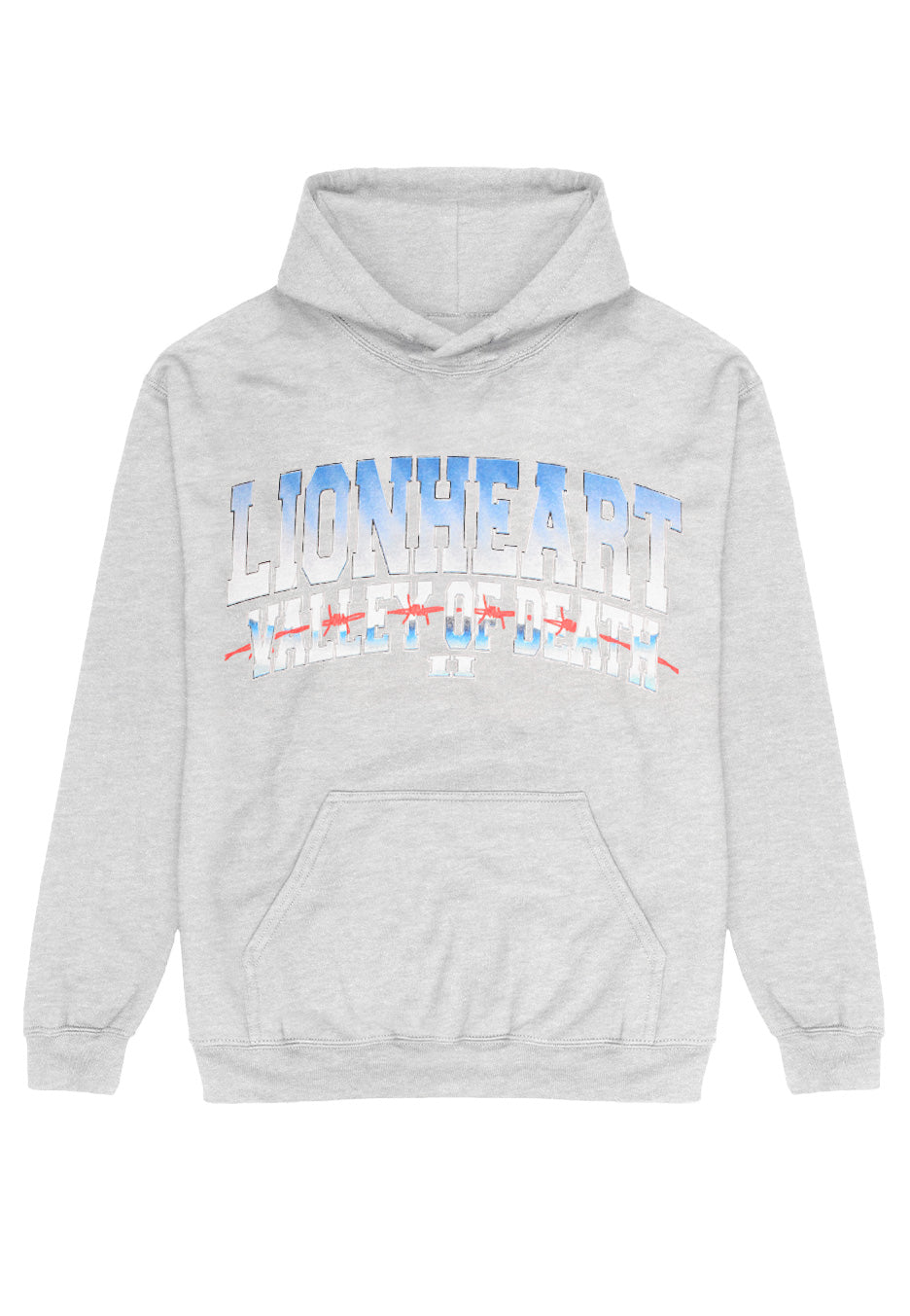 Lionheart - Collegiate Valley Of Death II Sportsgrey - Hoodie | Neutral-Image