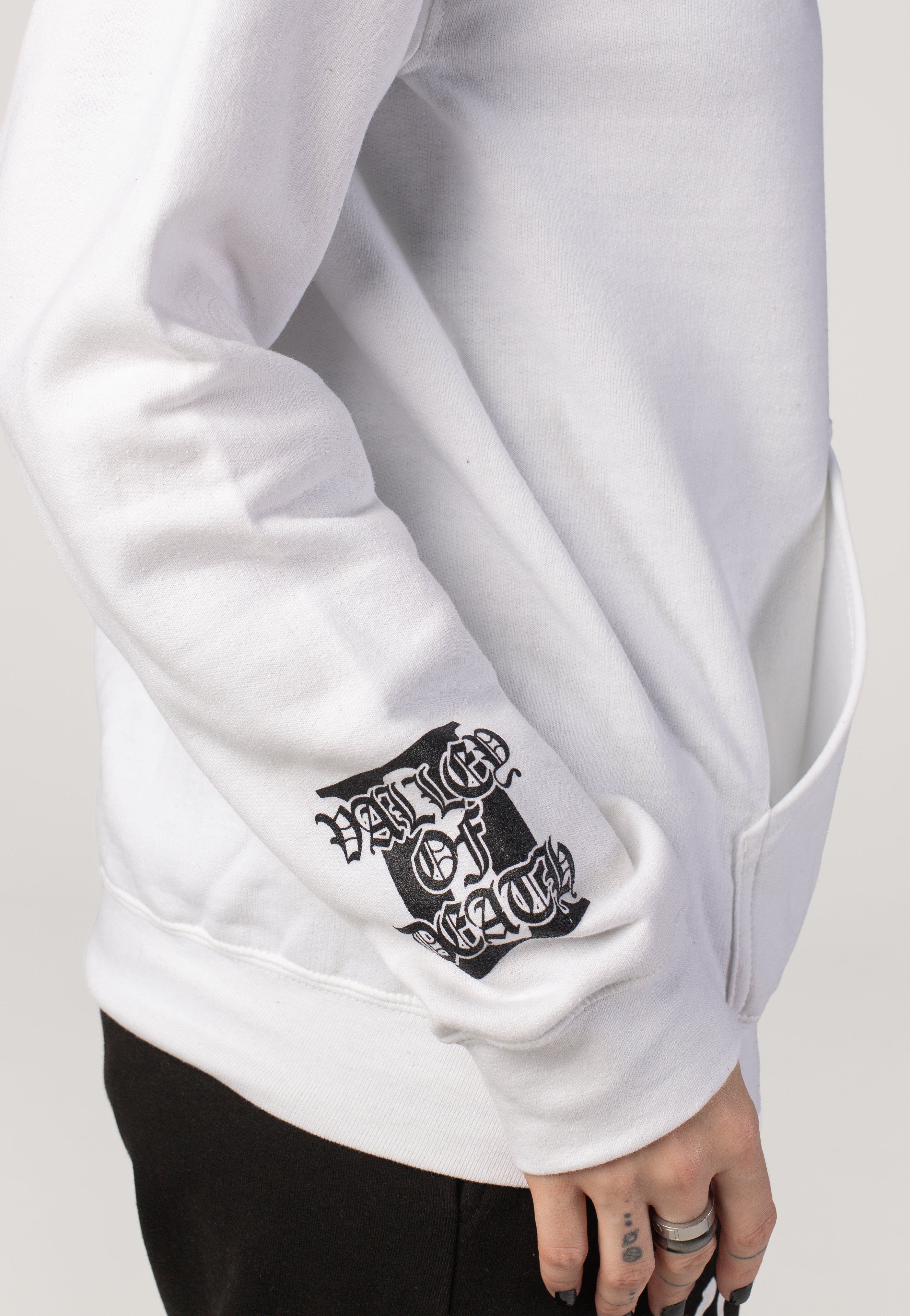 Lionheart - Death Grip White - Hoodie | Women-Image