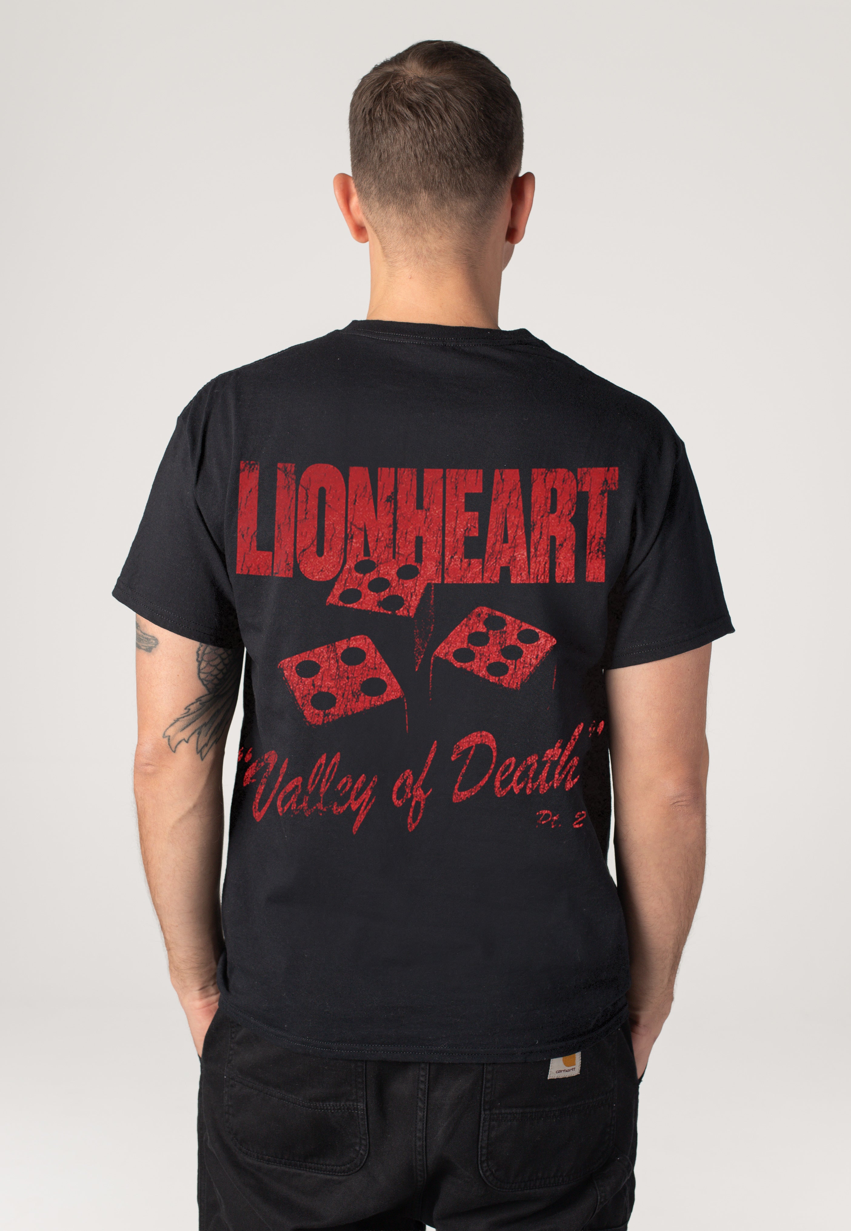Lionheart - Dice - T-Shirt | Men-Image