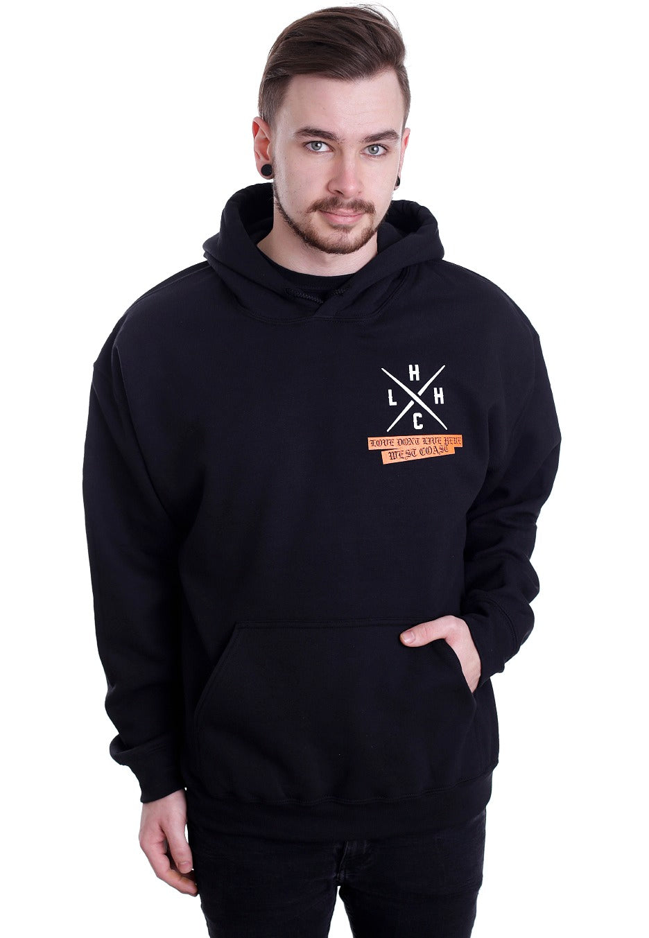 Lionheart - Love Don't Live Here - Hoodie | Men-Image