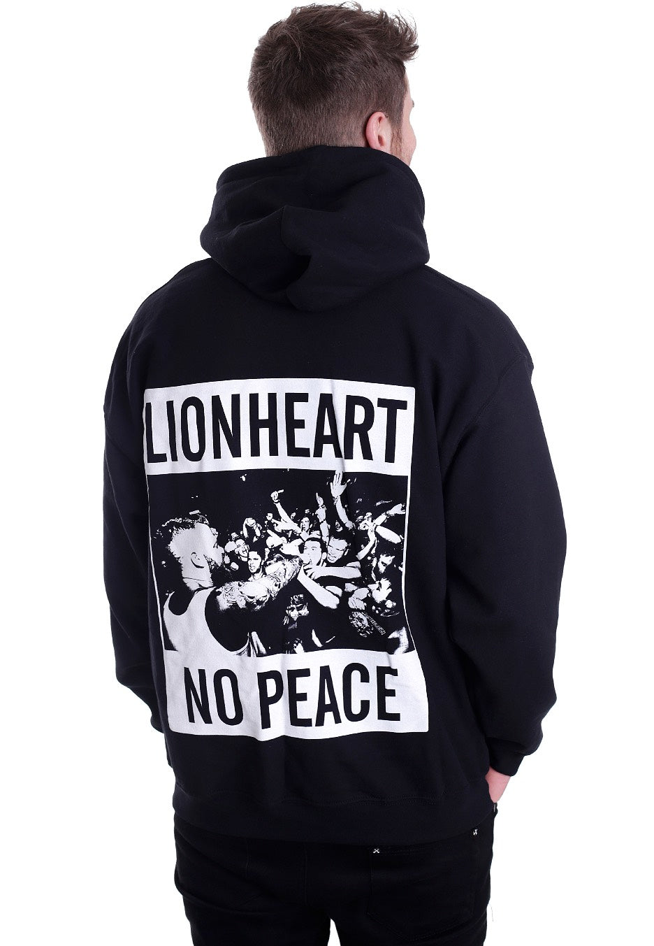 Lionheart - No Peace - Hoodie | Men-Image