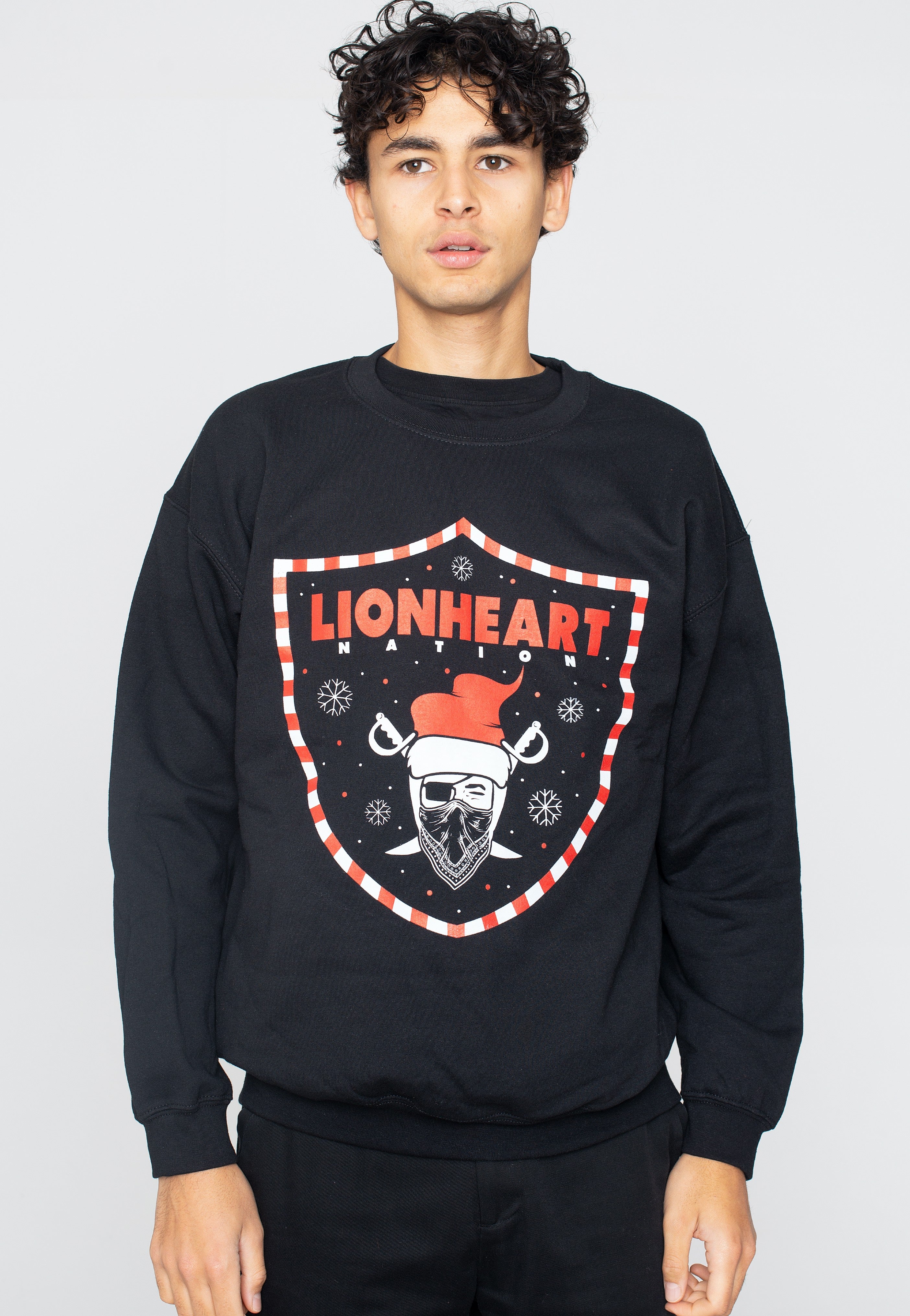 Lionheart - Pom Down XMas - Sweater | Men-Image