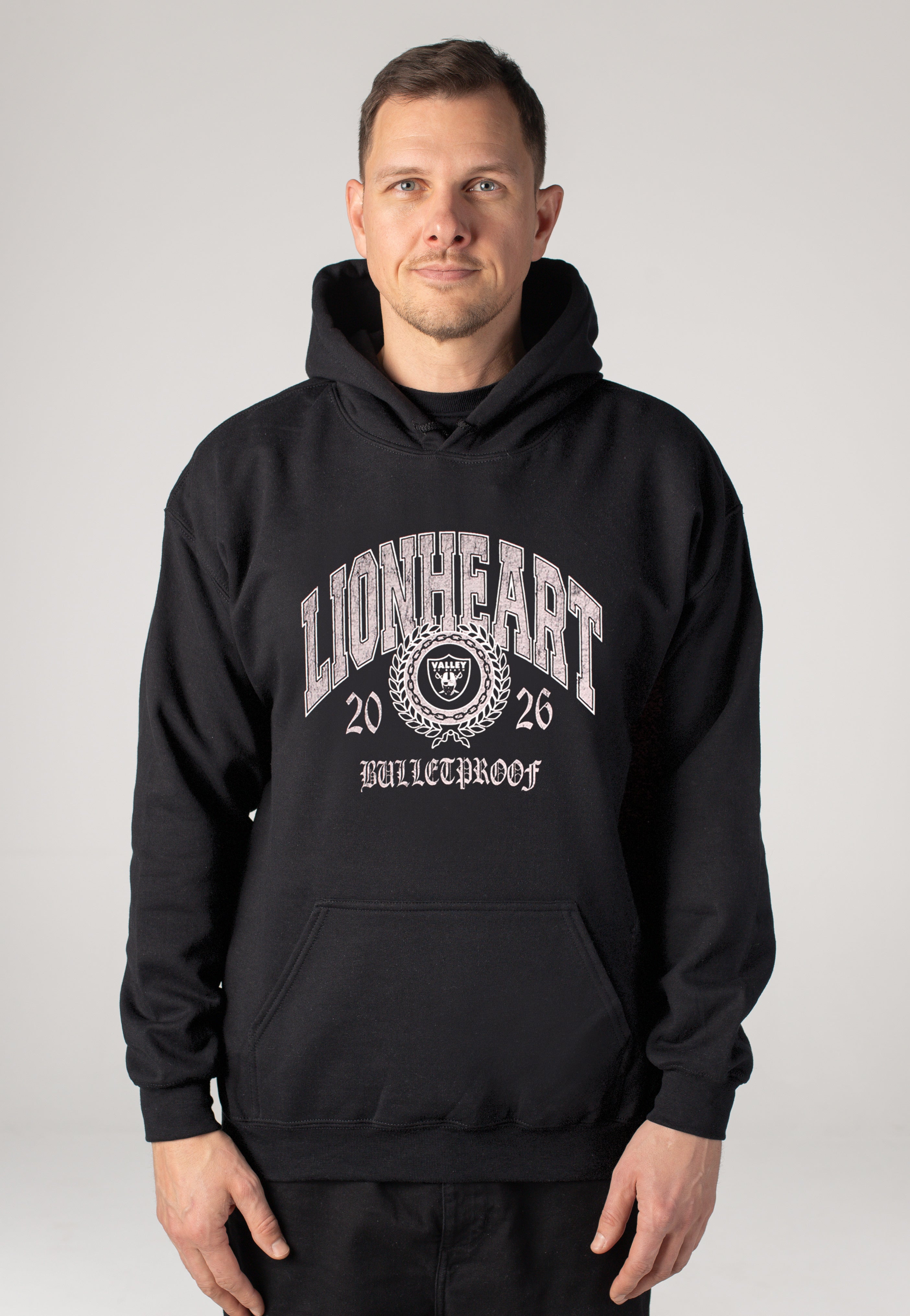 Lionheart - Raiders Crest Team - Hoodie | Men-Image