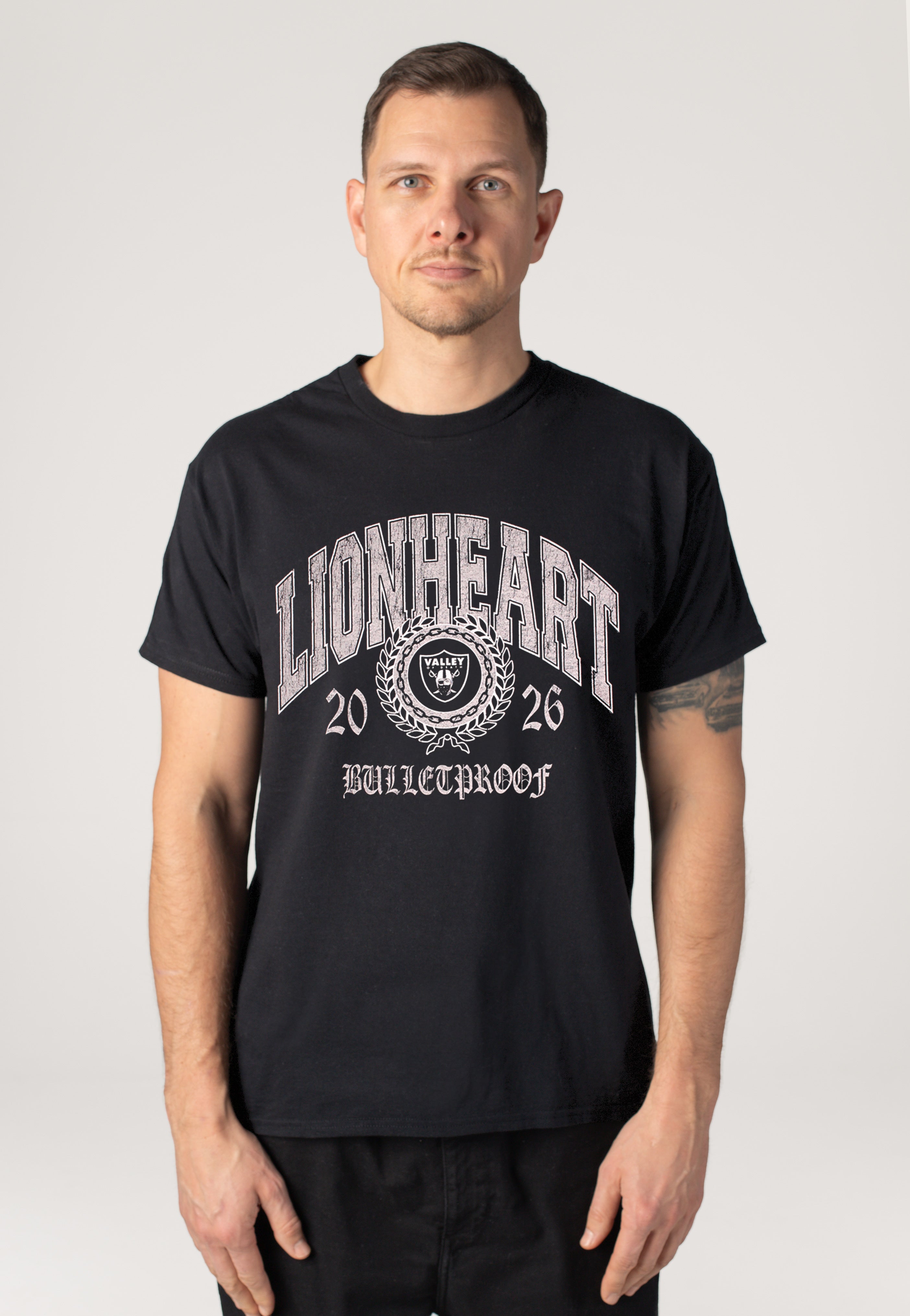 Lionheart - Raiders Crest Team - T-Shirt | Men-Image