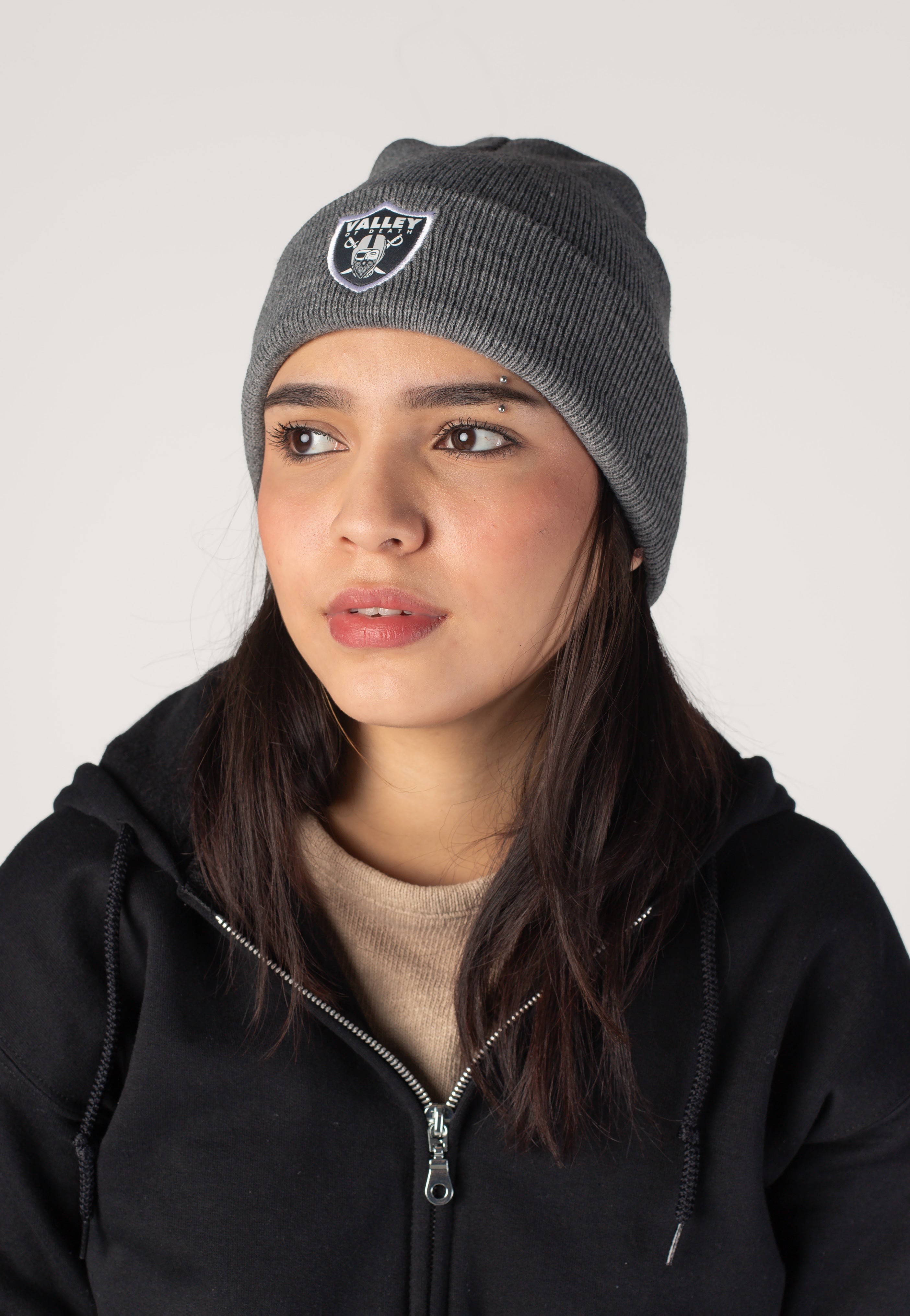 Lionheart - Valley Of Death Grey - Beanie | Neutral-Image