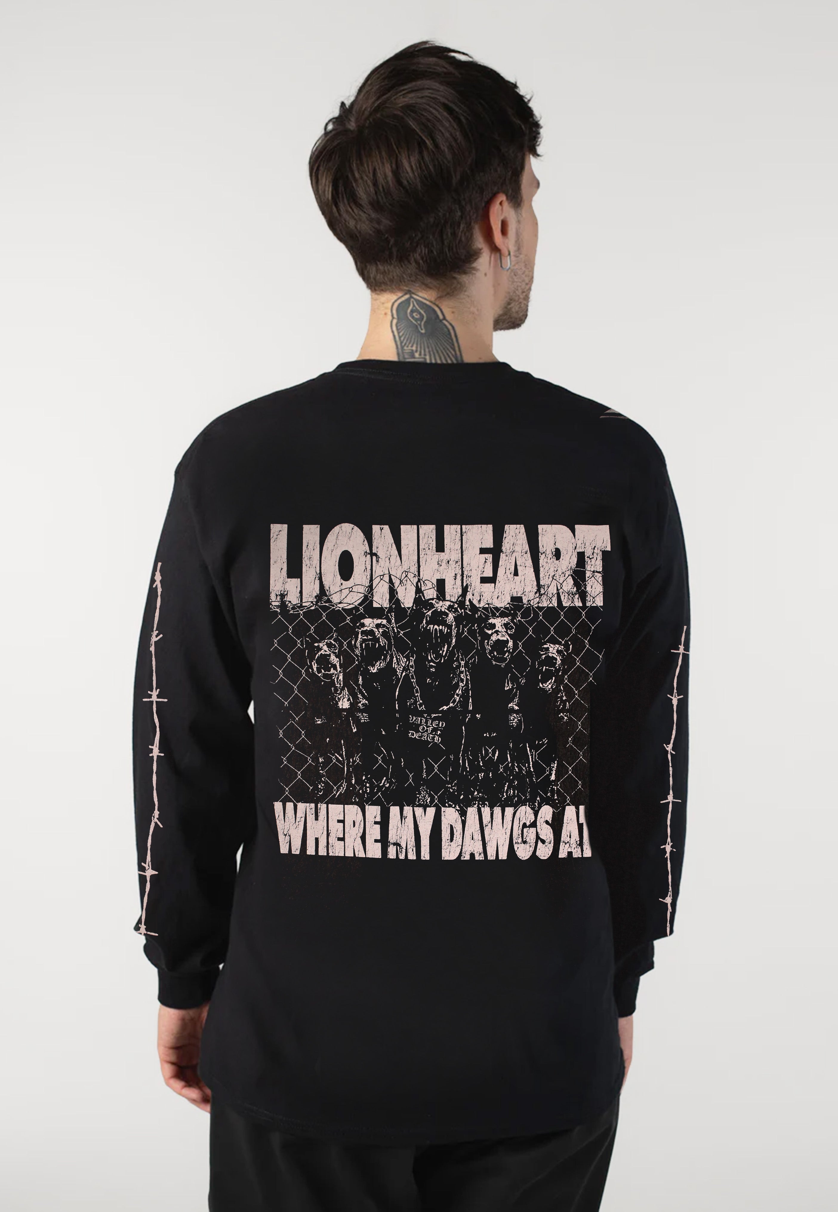 Lionheart - Where My Dawgs At? - Longsleeve | Men-Image