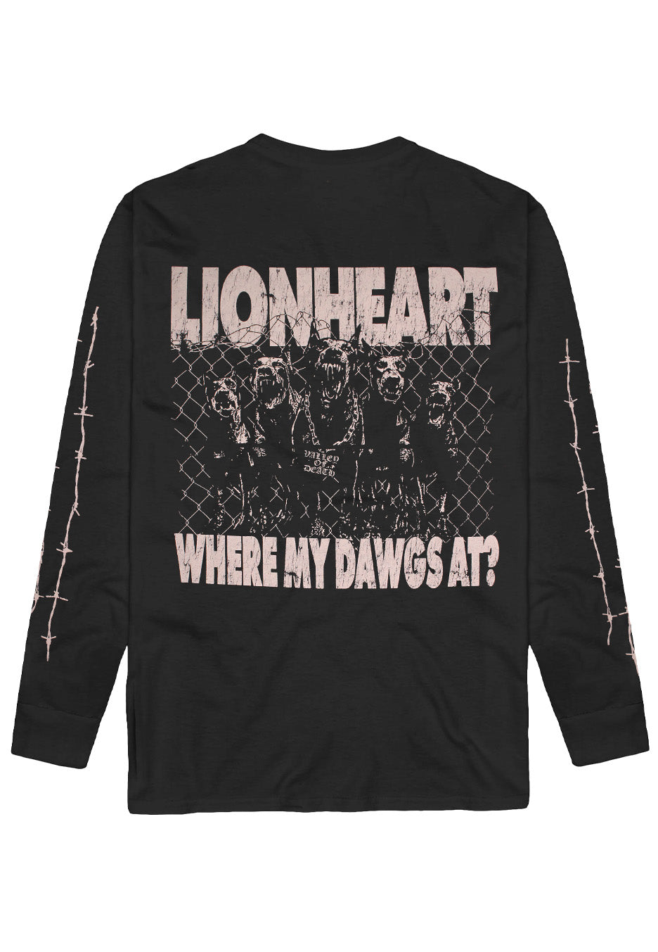Lionheart - Where My Dawgs At? - Longsleeve | Neutral-Image