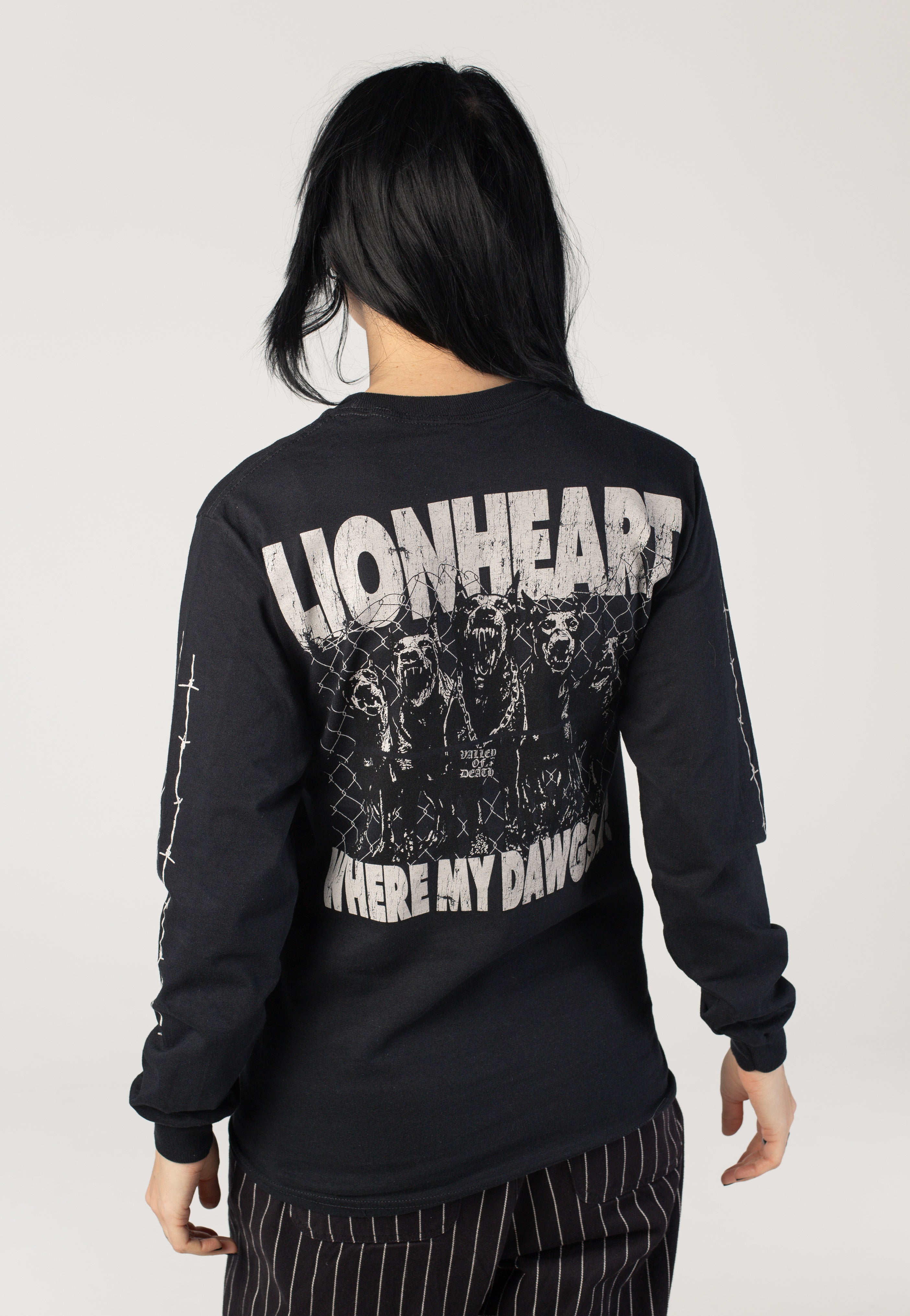 Lionheart - Where My Dawgs At? - Longsleeve | Women-Image