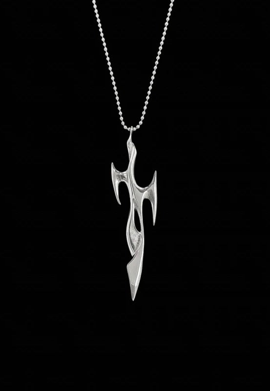 Fainz Liquid Sword Silver Náhrdelník | Neutral-Image