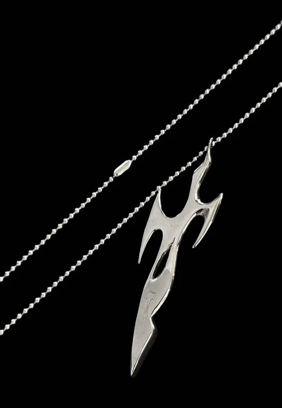 Fainz Liquid Sword Silver Náhrdelník | Neutral-Image
