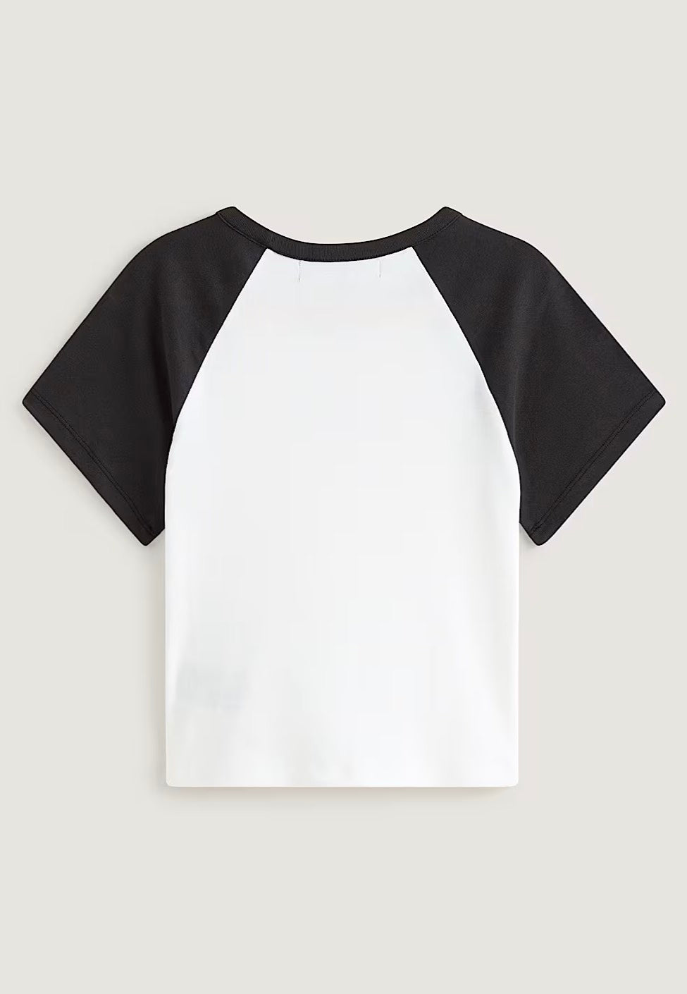 Vans - Clare True White/Black - T-Shirt | Women-Image