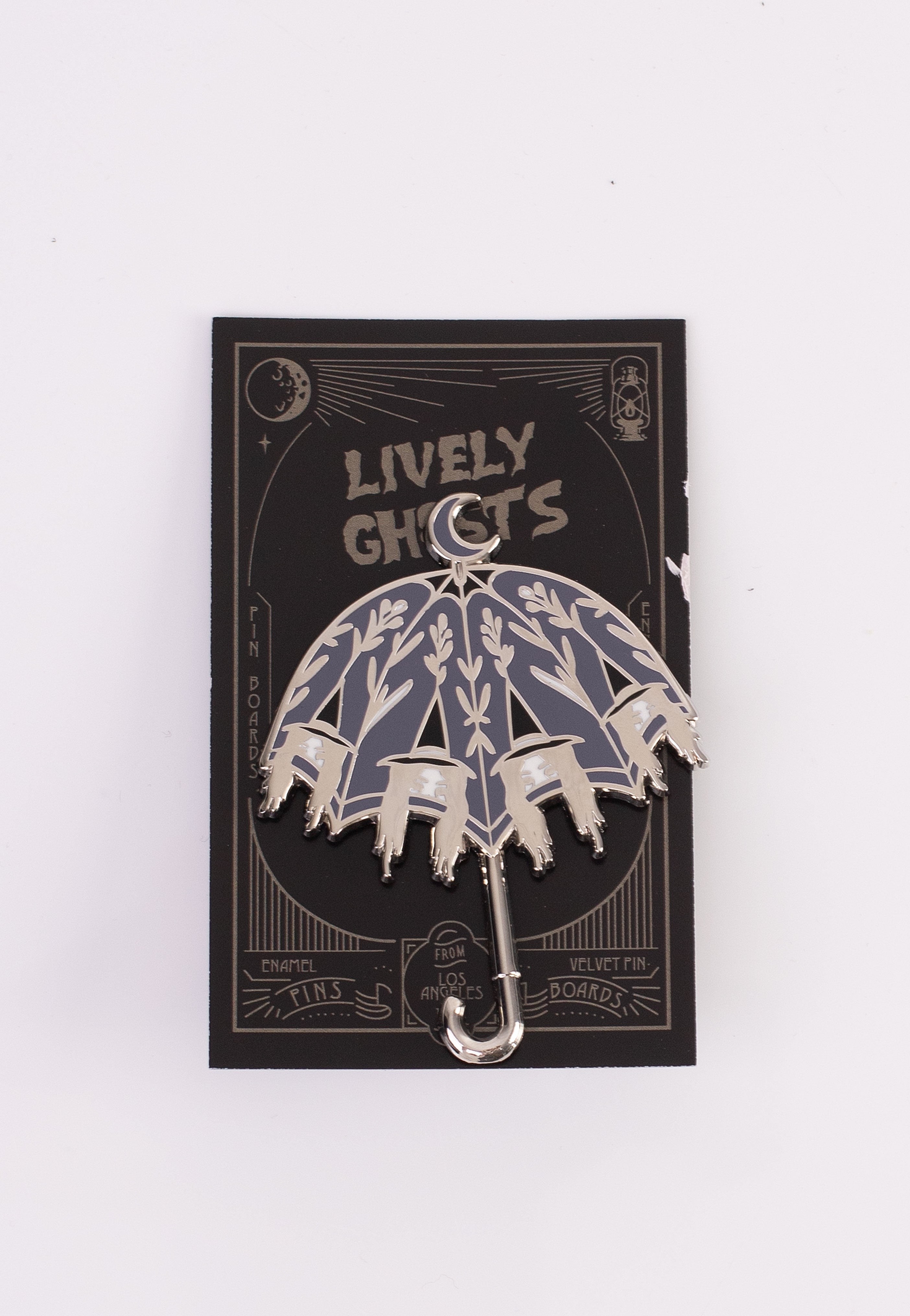 Lively Ghosts - Coven Umbrella - Pin | Neutral-Image