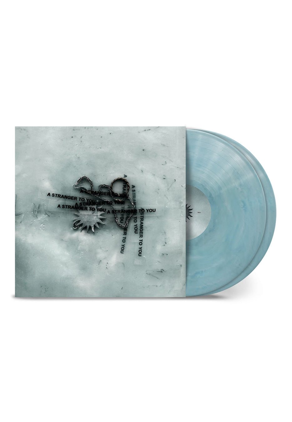 Loathe - A Stranger To You Turquoise/White - Marbled 2 Vinyl | Neutral-Image