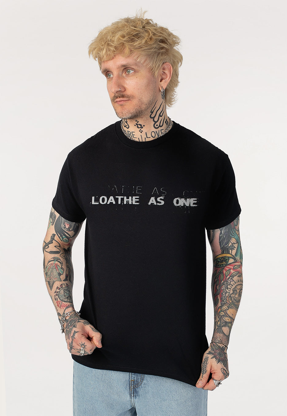 Loathe - Dotted - T-Shirt | Neutral-Image