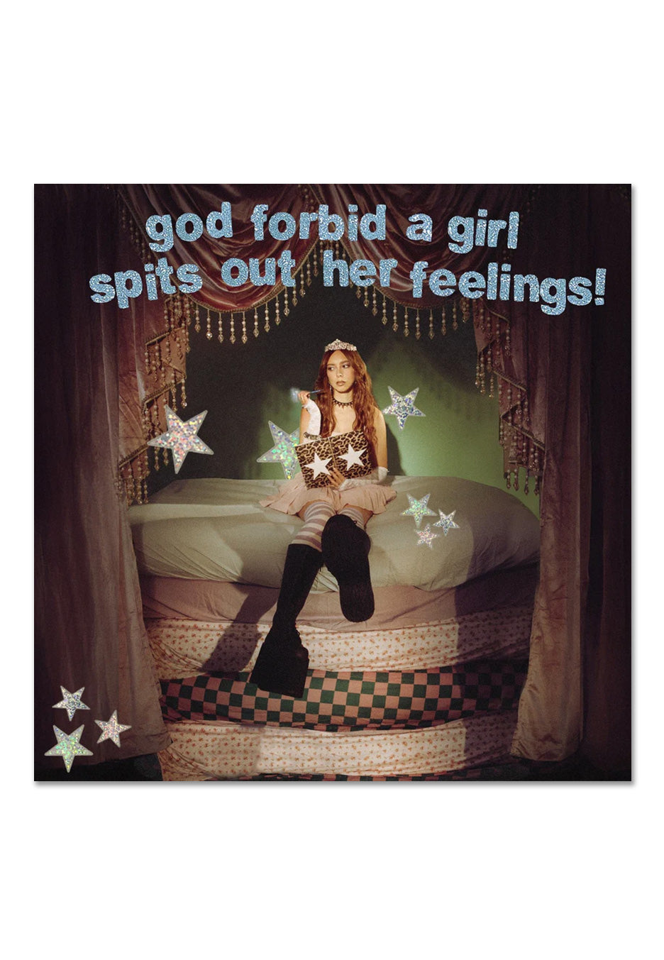 LØLØ - God Forbid a Girl Spits out Her Feelings! Ltd. Fruit Punch - Colored Vinyl | Neutral-Image