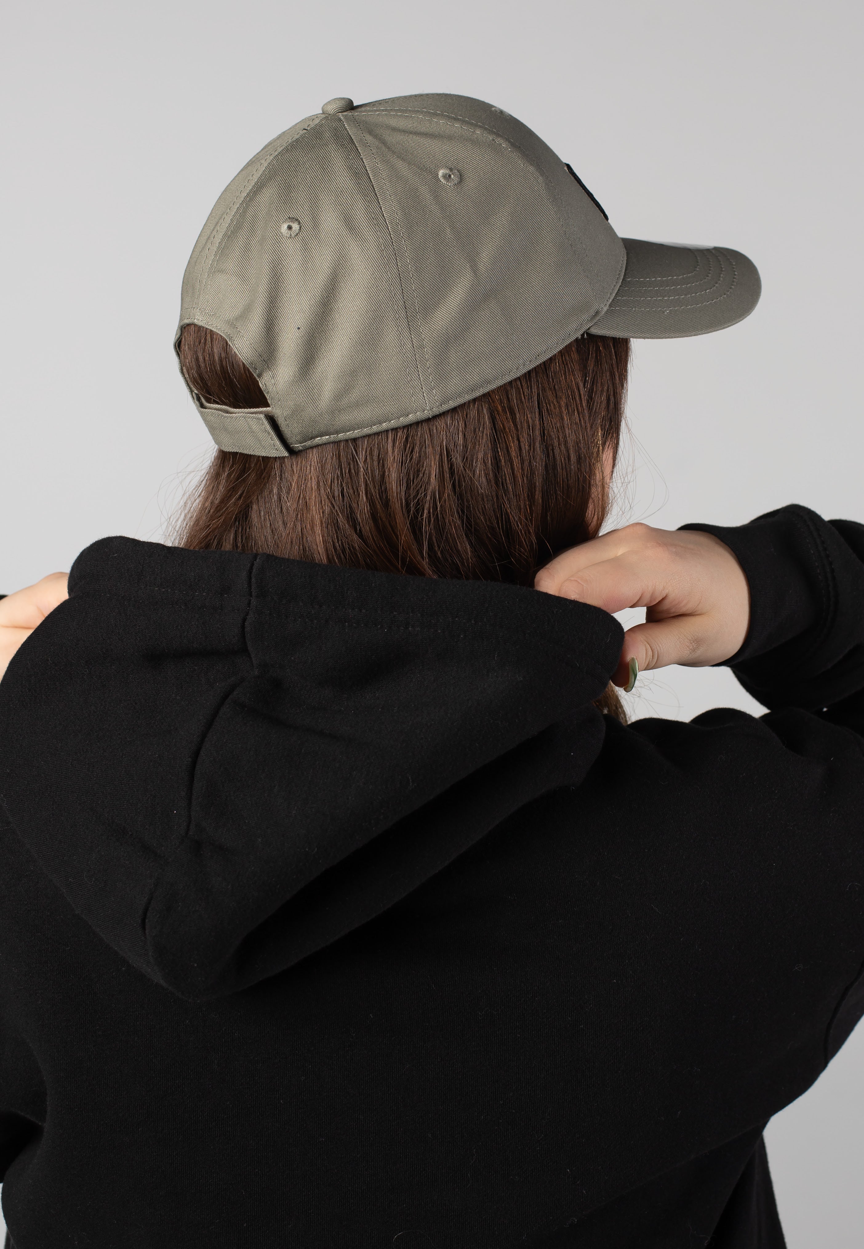 Lonsdale - New Classic Sage Green - Cap | Neutral-Image