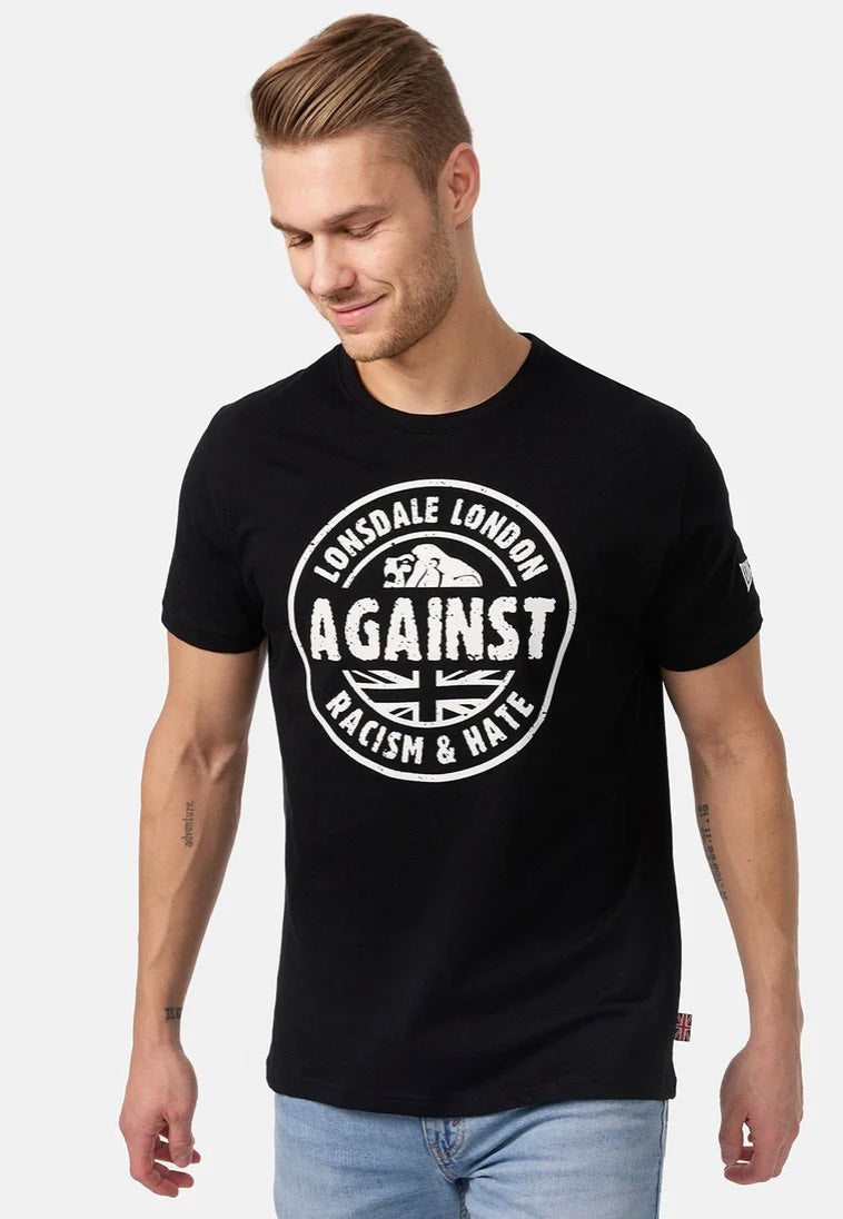 Lonsdale - Against Racism - T-Shirt | Men-Image