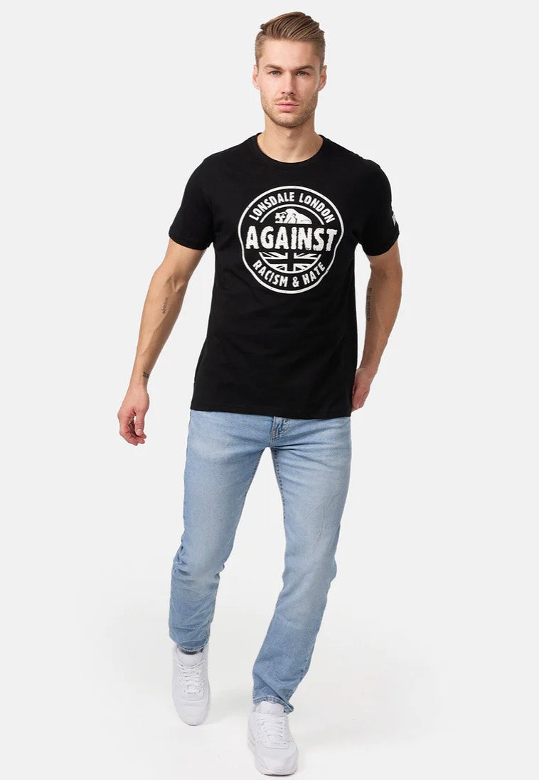 Lonsdale - Against Racism - T-Shirt | Men-Image