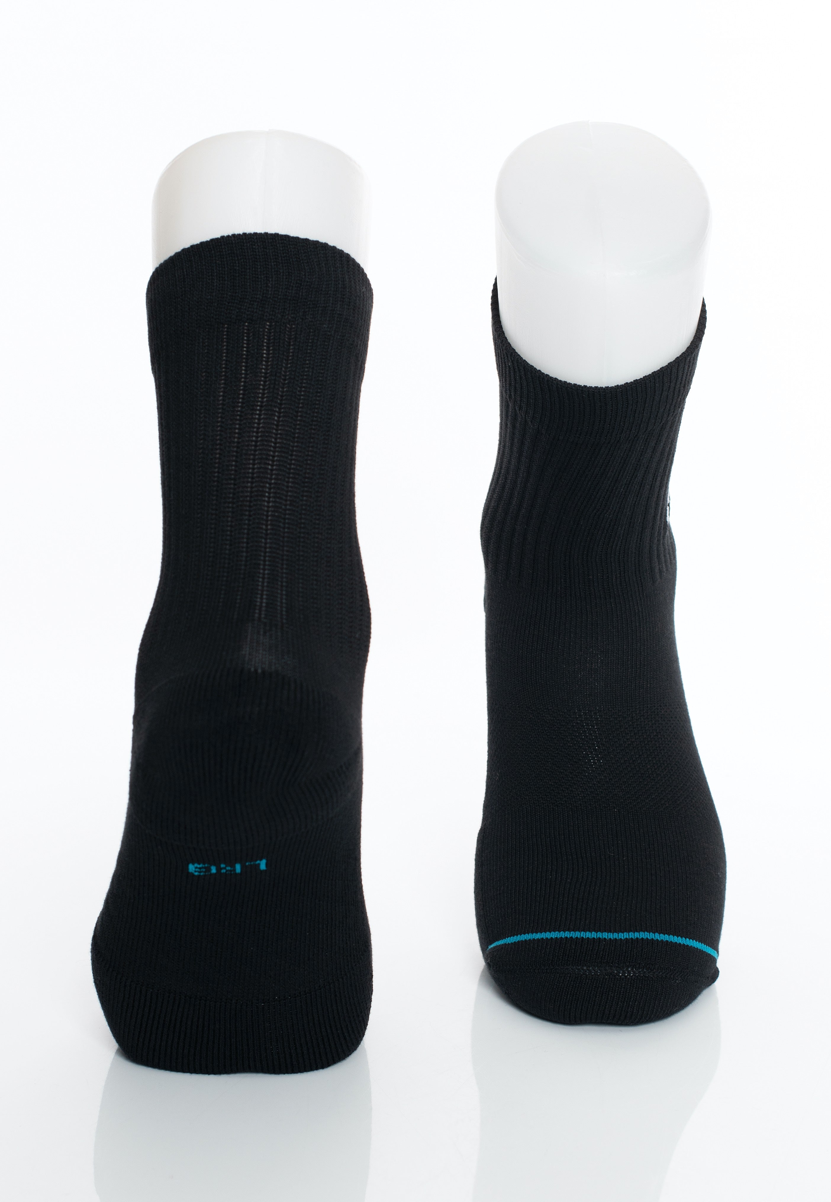 Stance - Icon Quarter Pack Of 3 Black - Socks | Neutral-Image