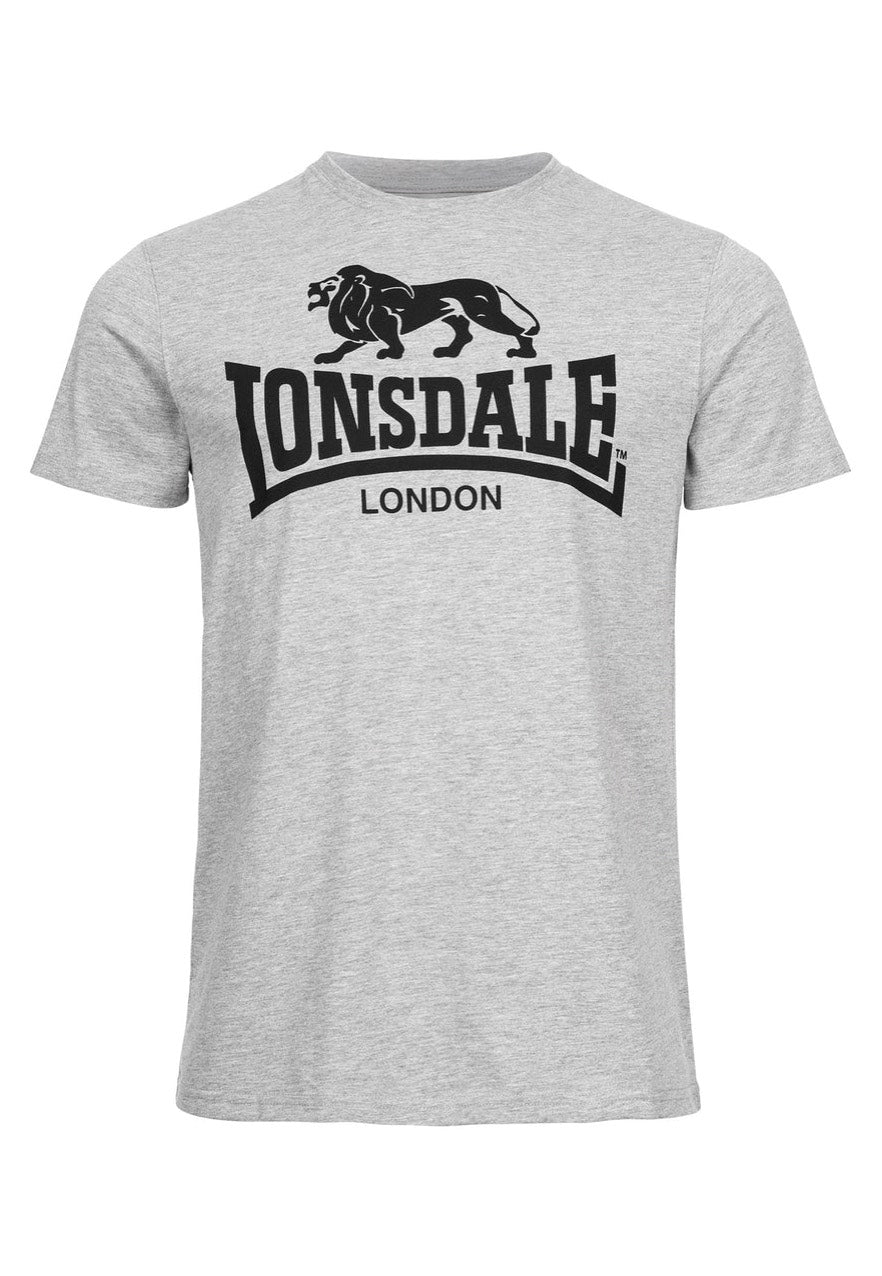 Lonsdale - Logo Marl Grey - T-Shirt | Men-Image