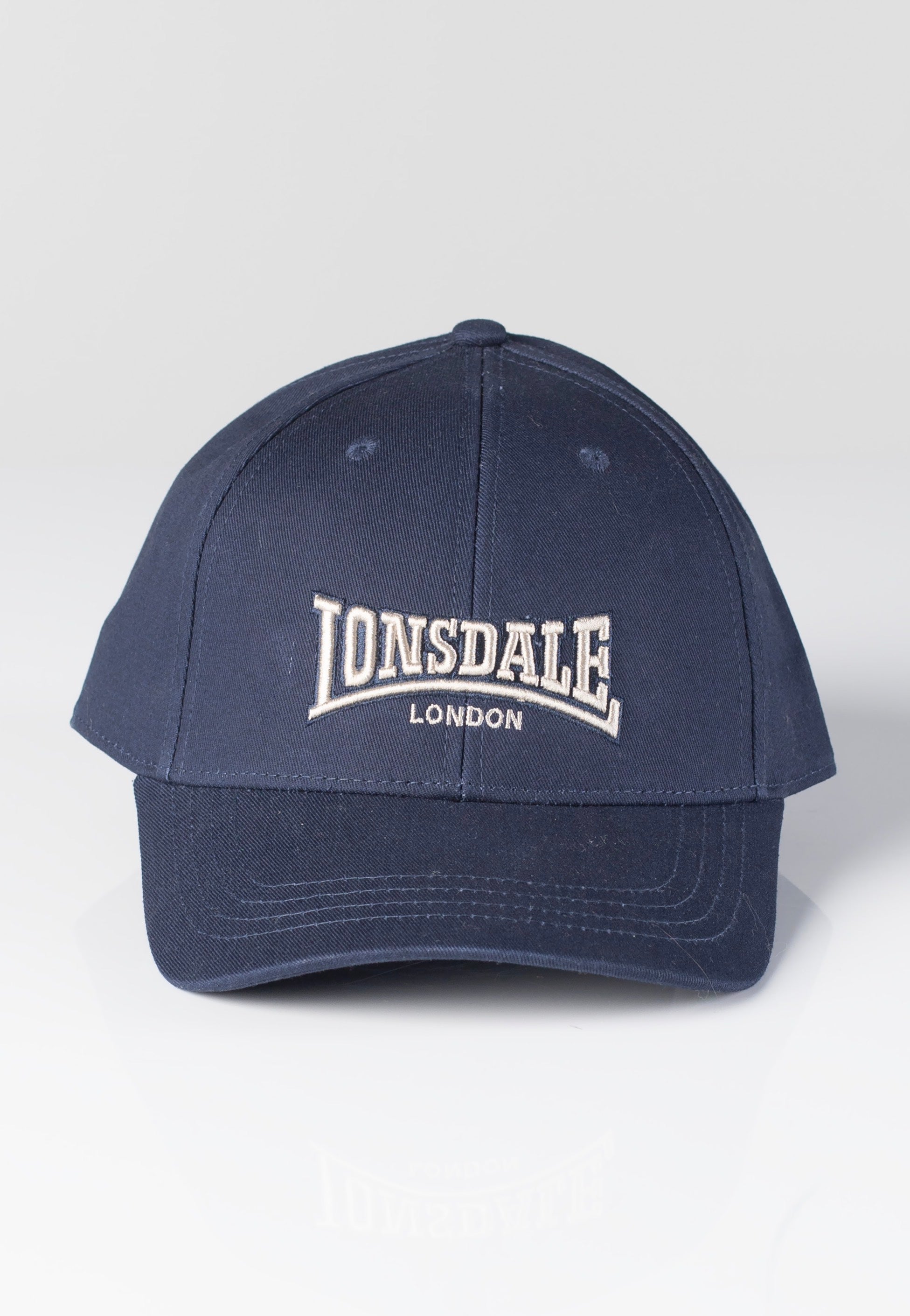 Lonsdale - New Classic Navy/White - Cap | Neutral-Image