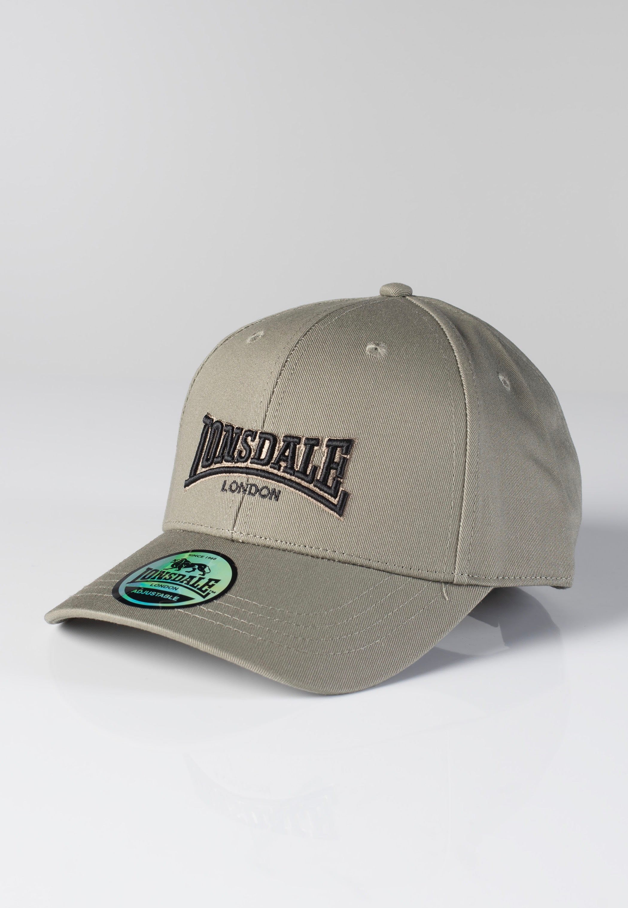 Lonsdale - New Classic Sage Green - Cap | Neutral-Image