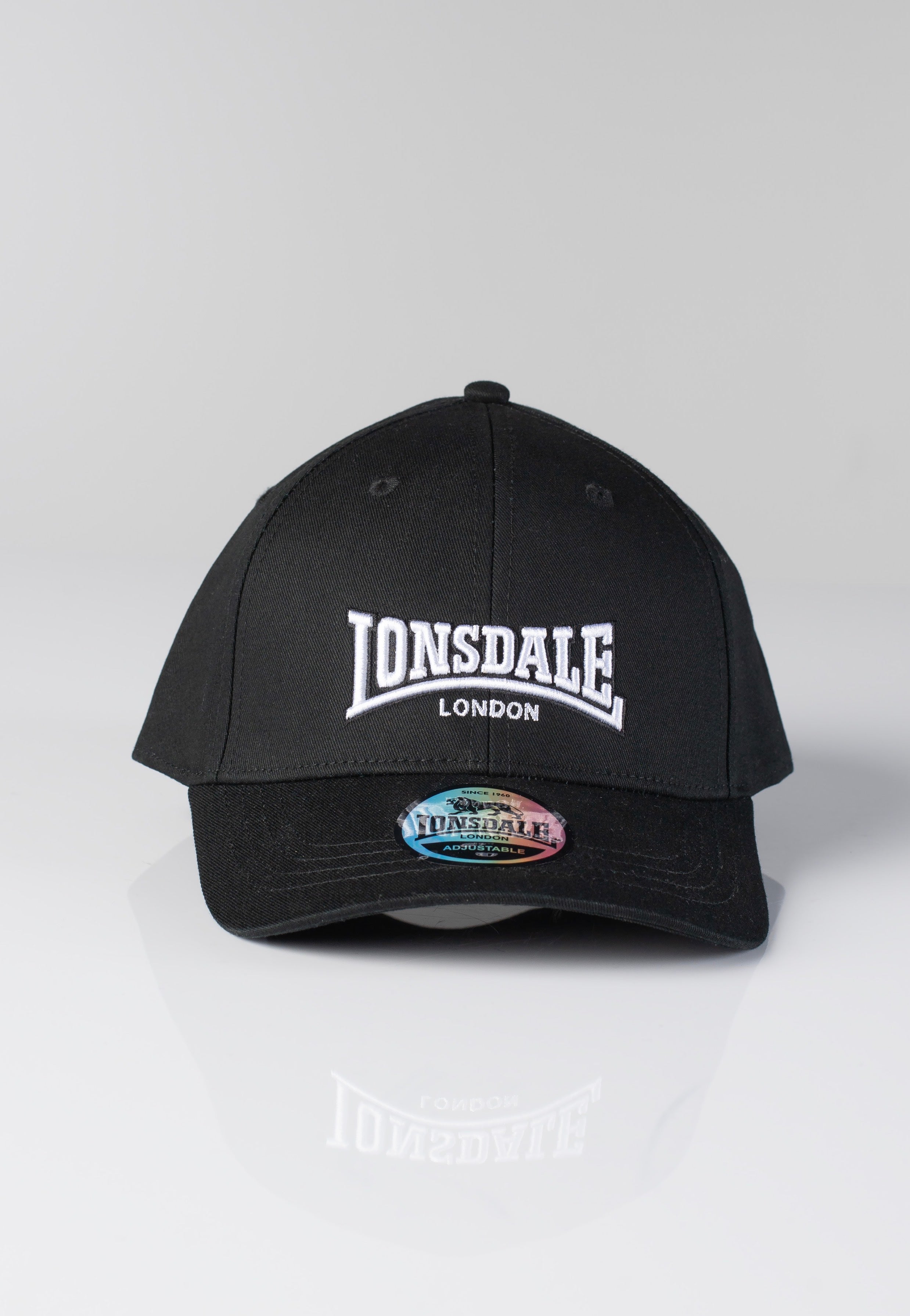 Lonsdale - New Classic Black/White - Cap | Neutral-Image