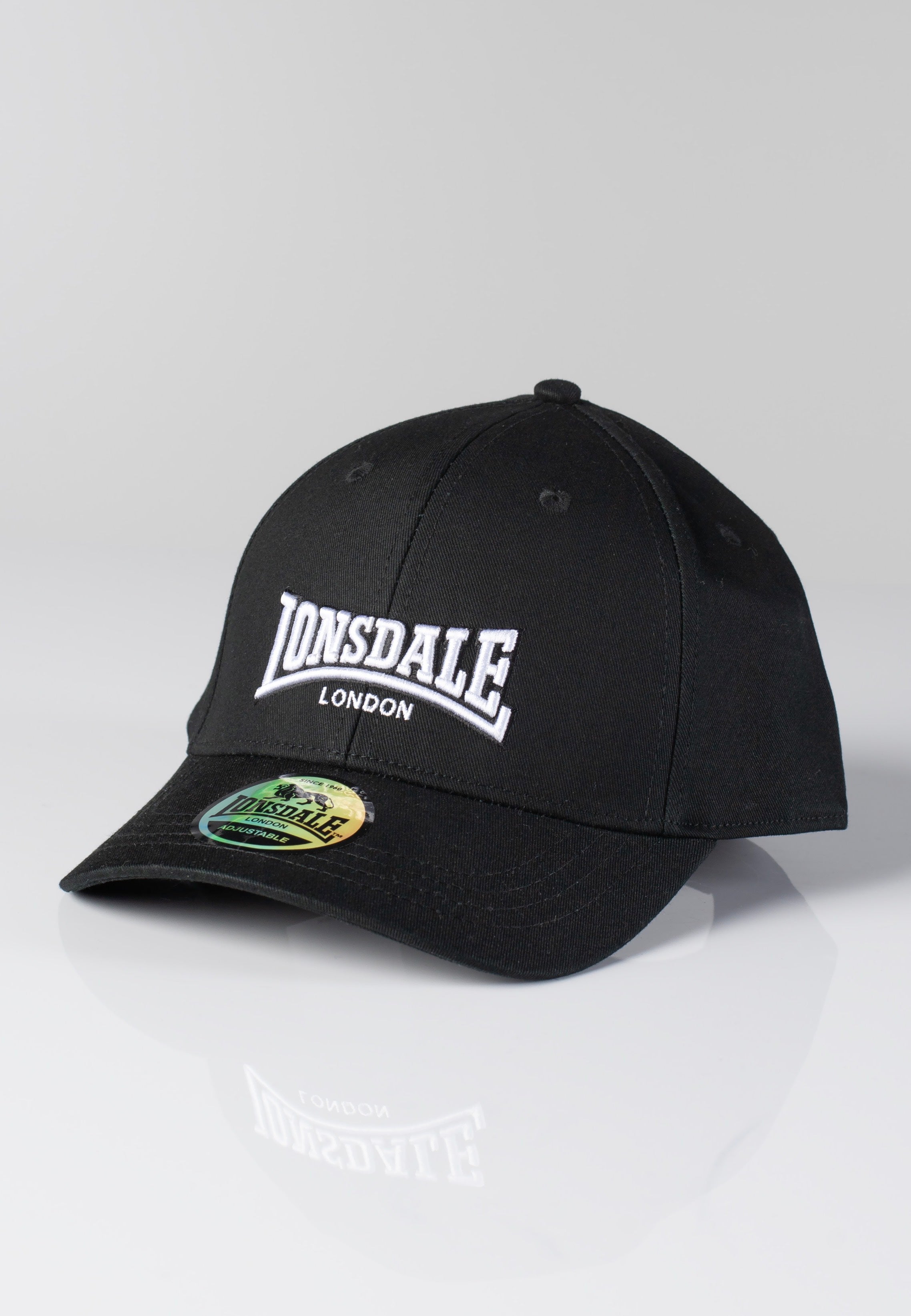 Lonsdale - New Classic Black/White - Cap | Neutral-Image