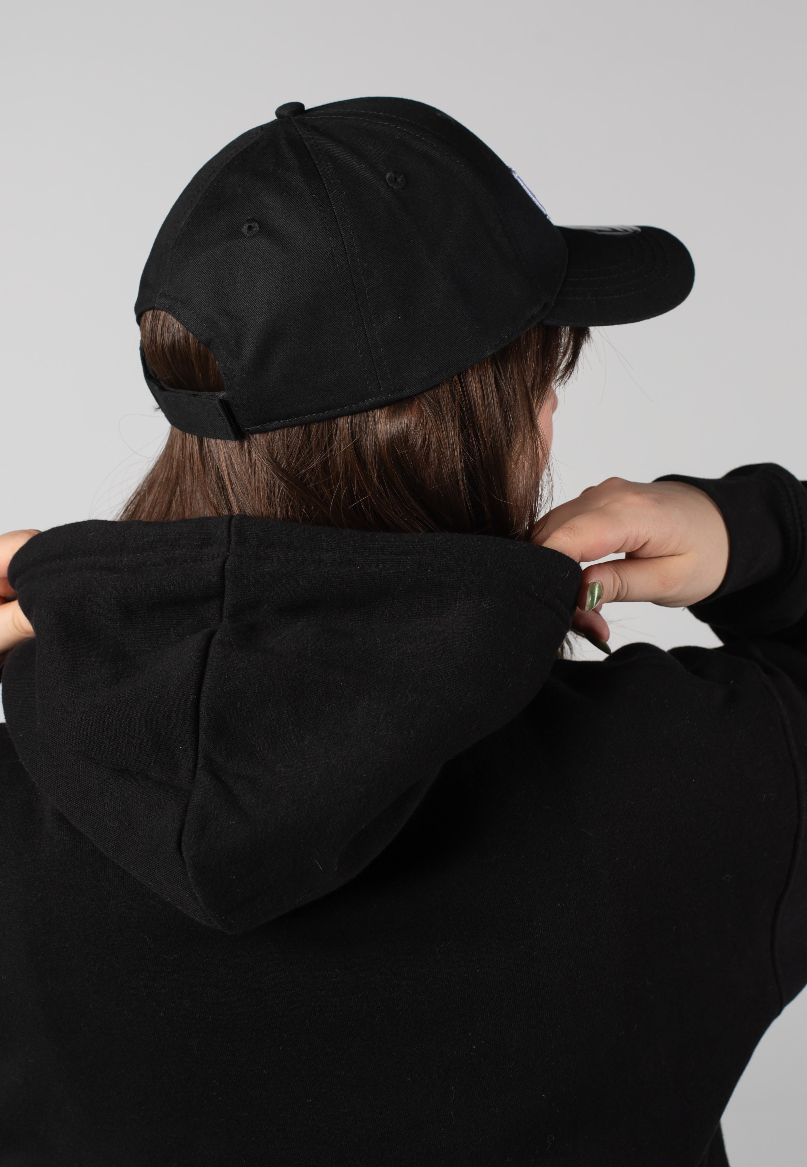 Lonsdale - New Classic Black/White - Cap | Neutral-Image