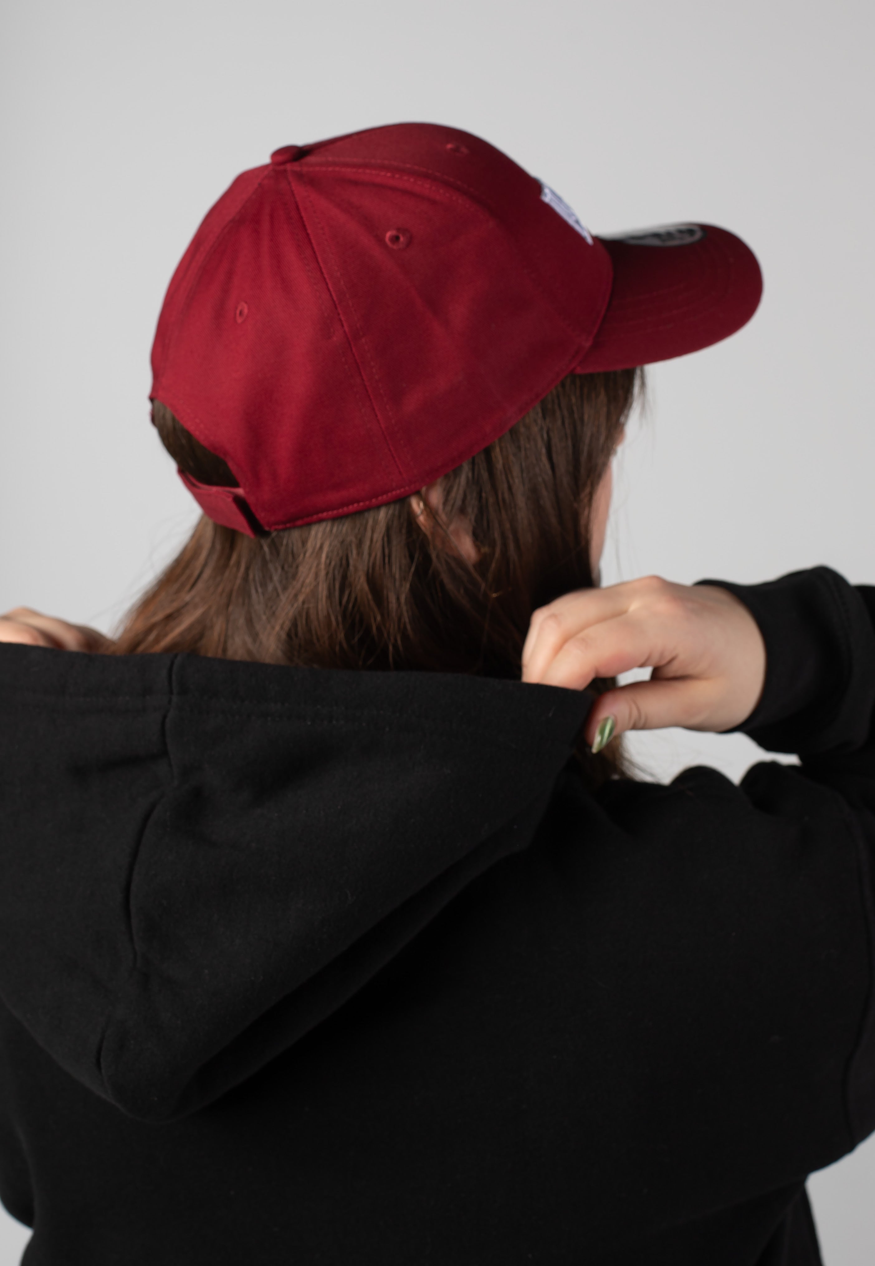 Lonsdale - New Classic Burgundy - Cap | Neutral-Image