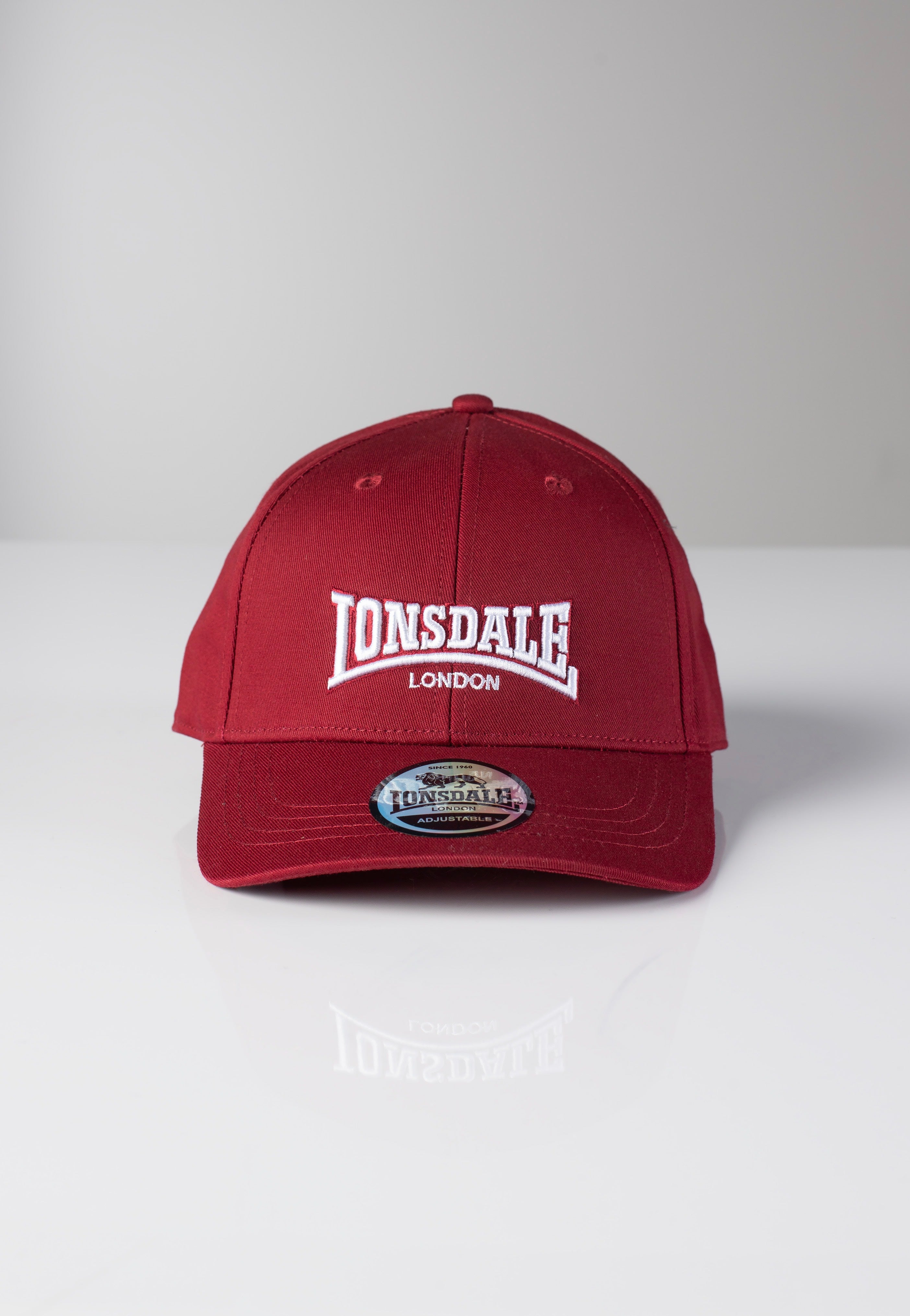Lonsdale - New Classic Burgundy - Cap | Neutral-Image