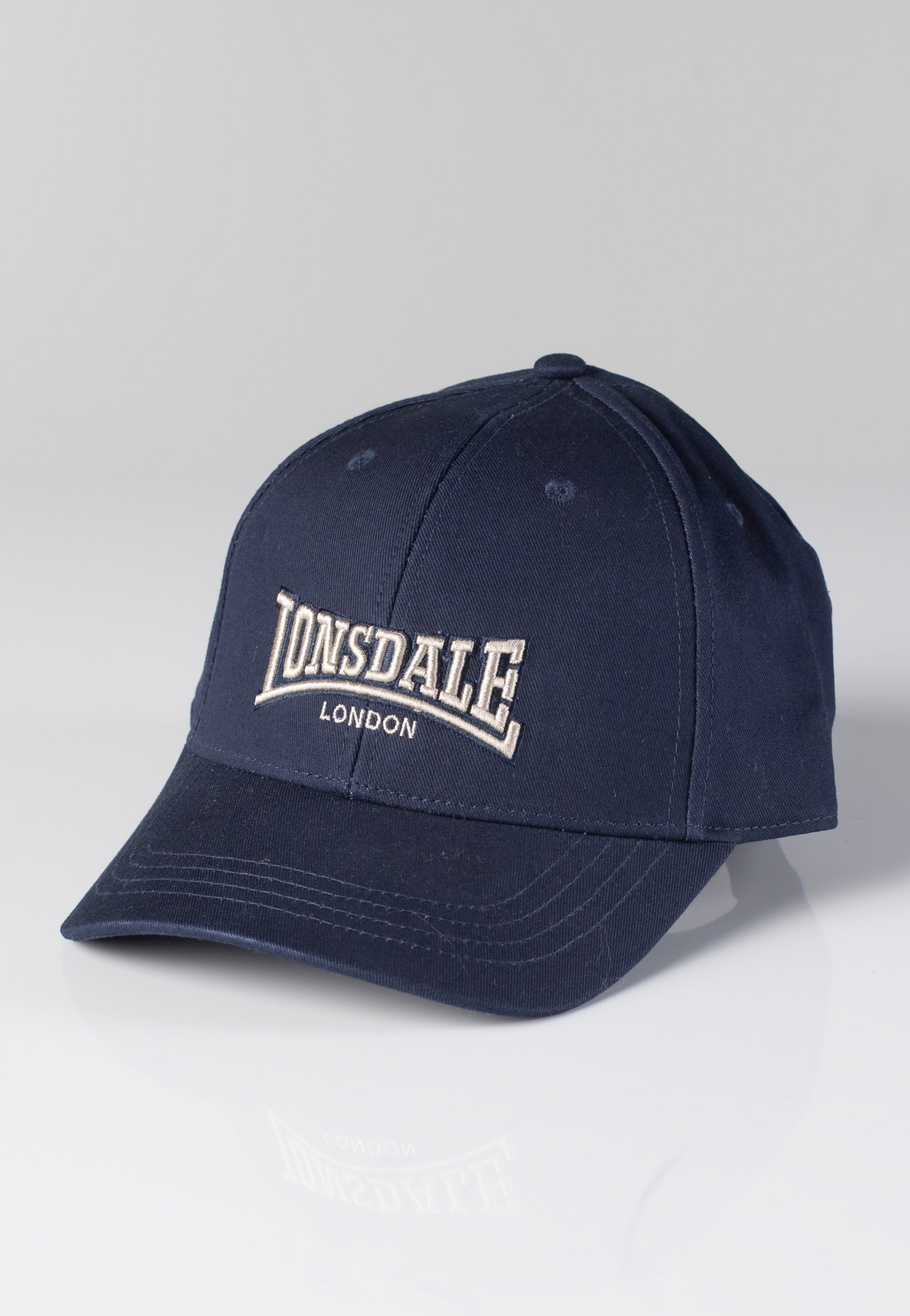 Lonsdale - New Classic Navy/White - Cap | Neutral-Image