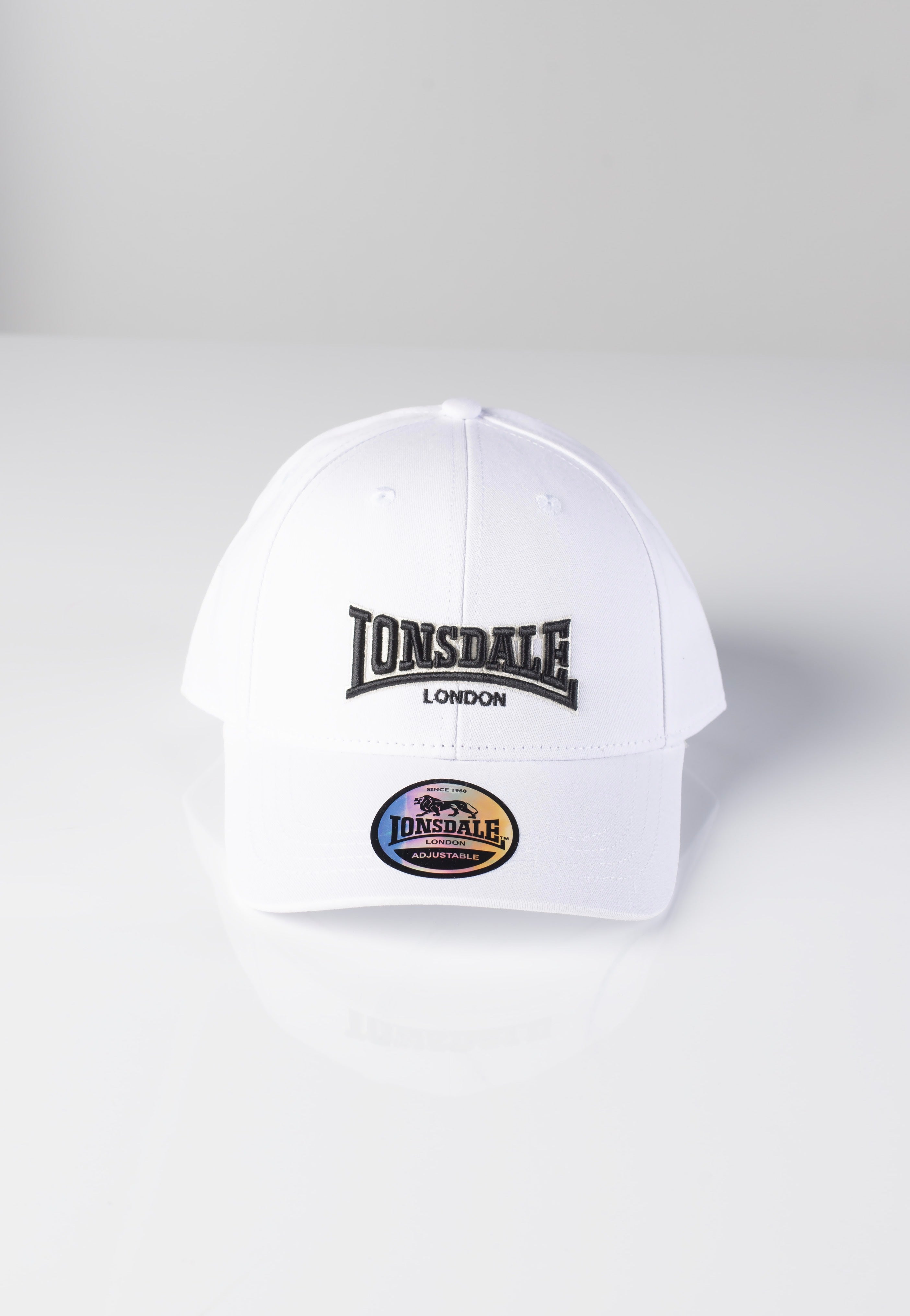 Lonsdale - New Classic White - Cap | Neutral-Image