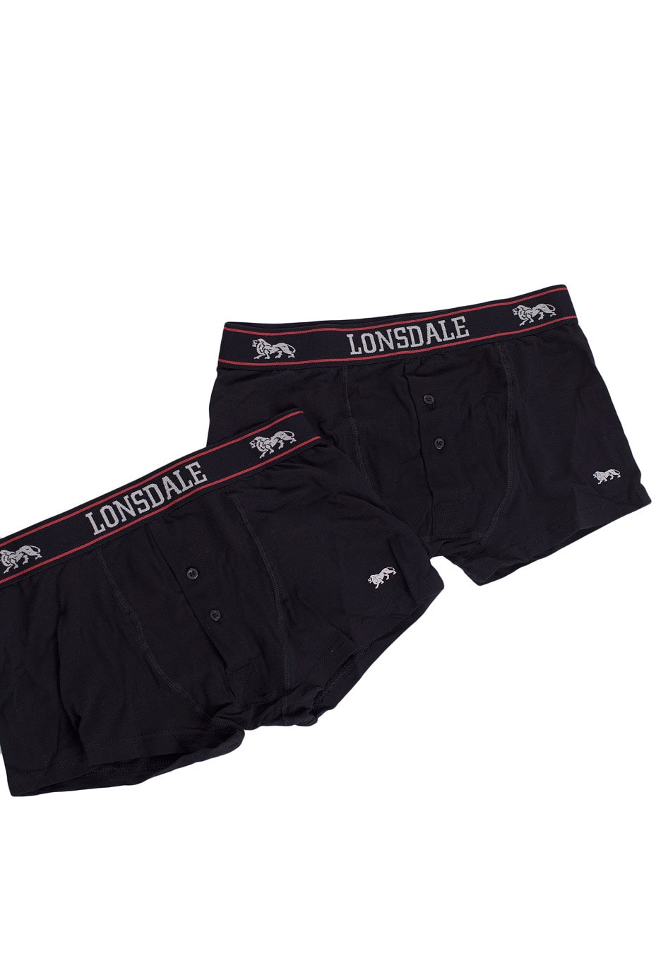 Lonsdale - Oakworth Pack Of 2 - Boxershorts | Men-Image