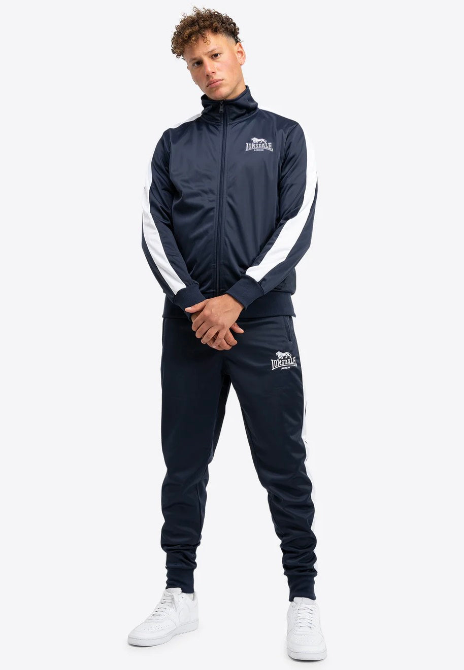 Lonsdale - Pember Dark Navy - Tracksuit | Men-Image