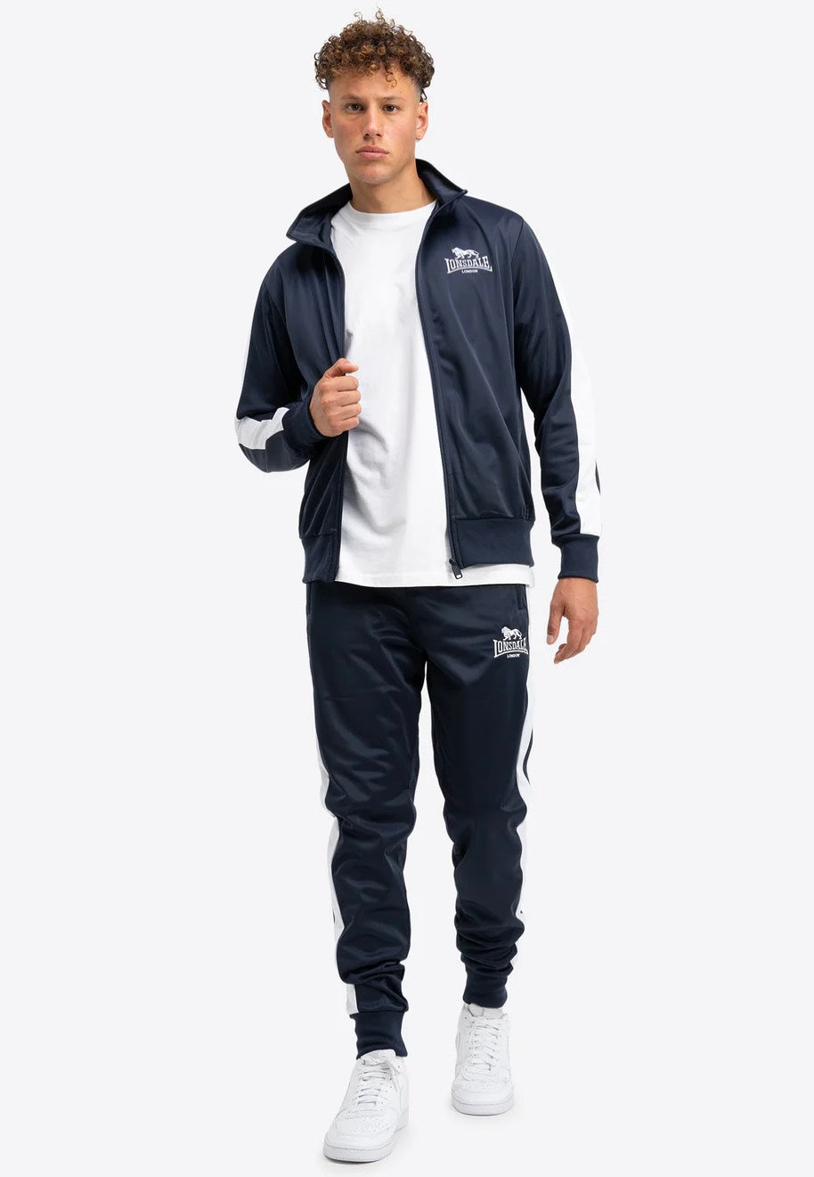 Lonsdale - Pember Dark Navy - Tracksuit | Men-Image