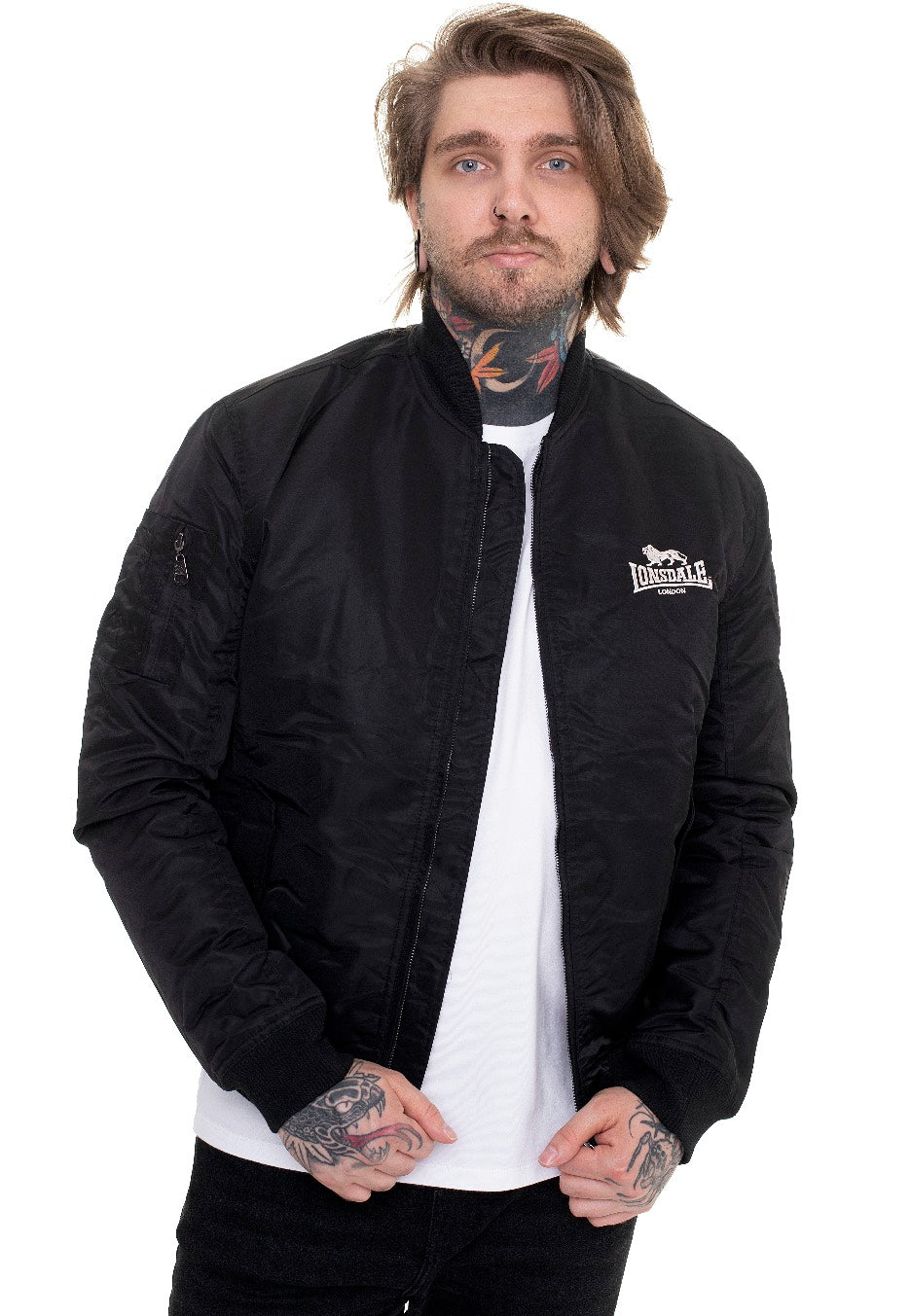 Lonsdale - Tern Hill Black - Jacket | Men-Image