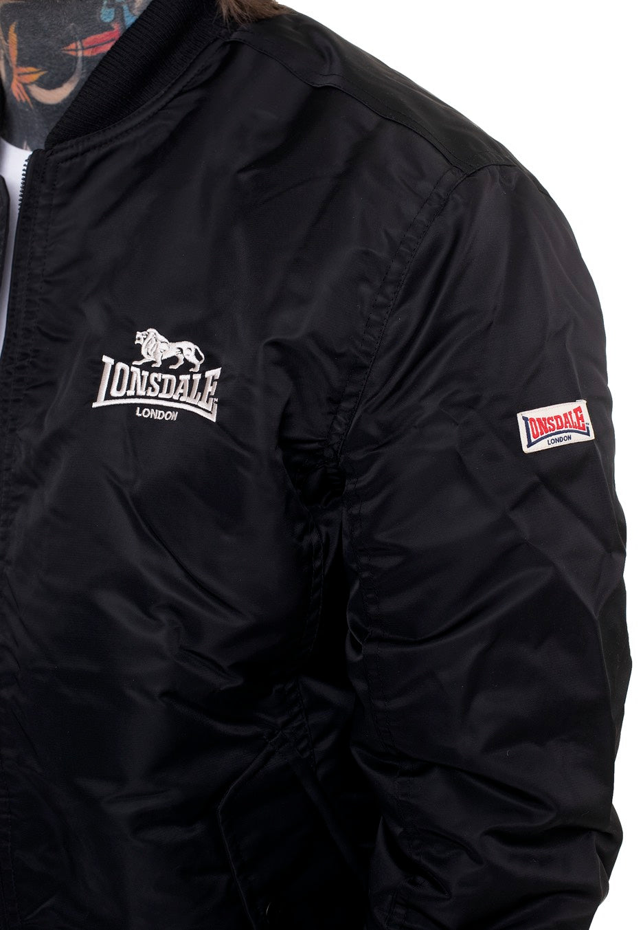 Lonsdale - Tern Hill Black - Jacket | Men-Image